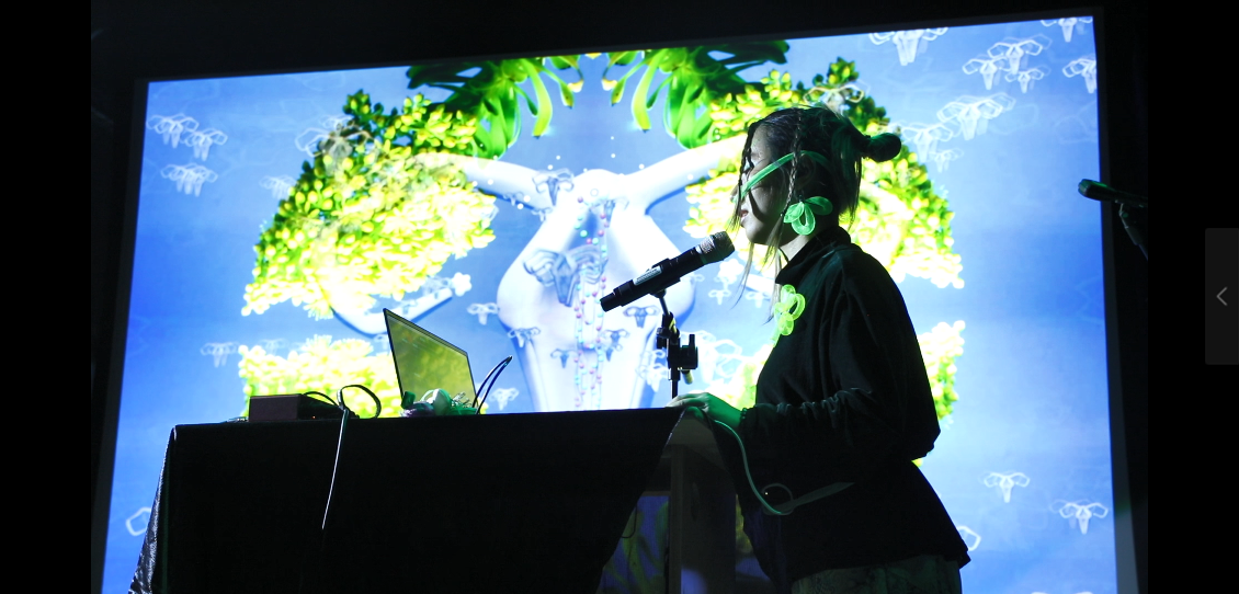 Breathing Prairie | Interactive Breathing Performance