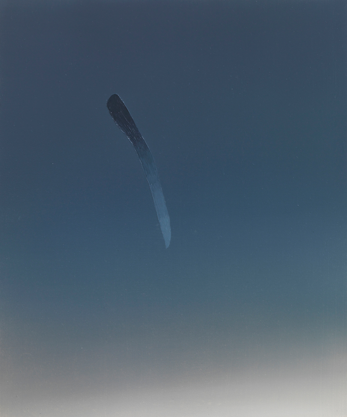 untitled, oil on aluminium, 30 x 25 cm, 2017