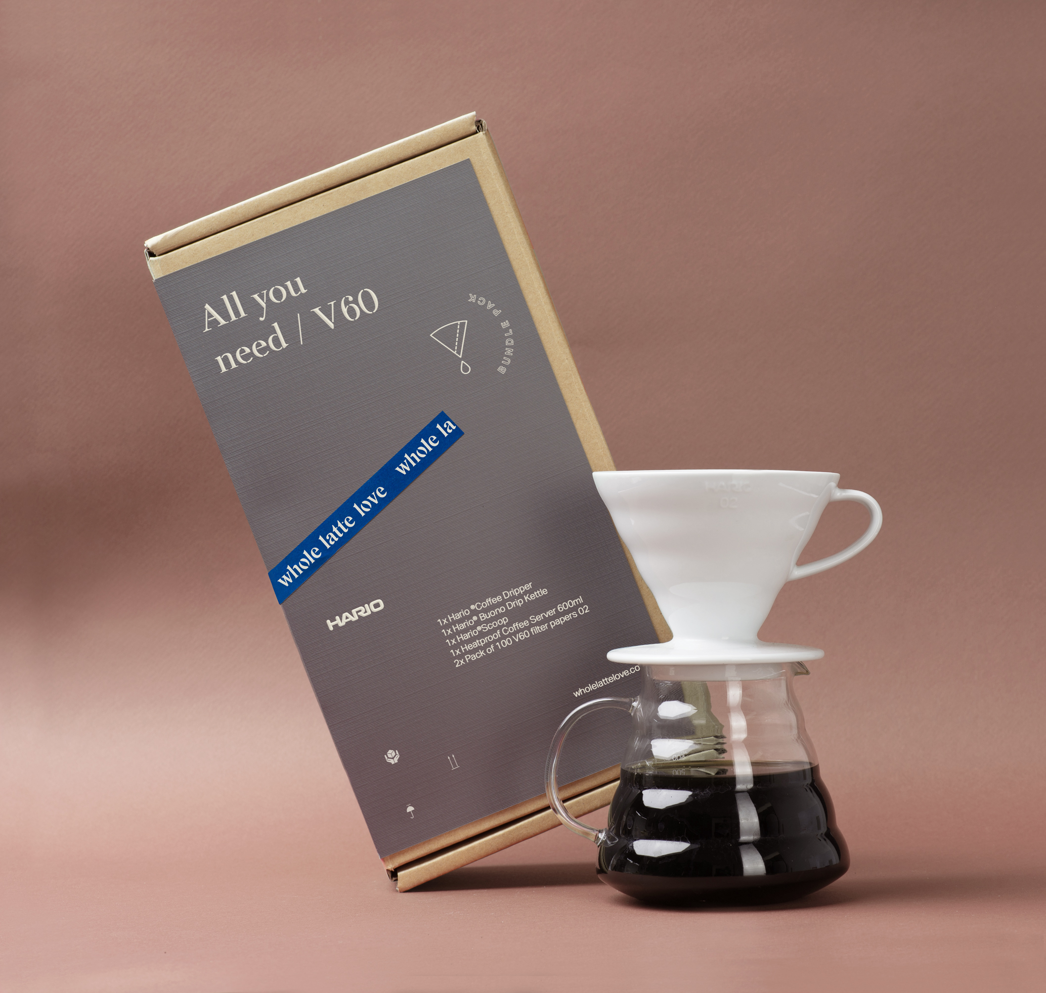 The Chemex Ottomatic Coffee Maker – Whole Latte Love