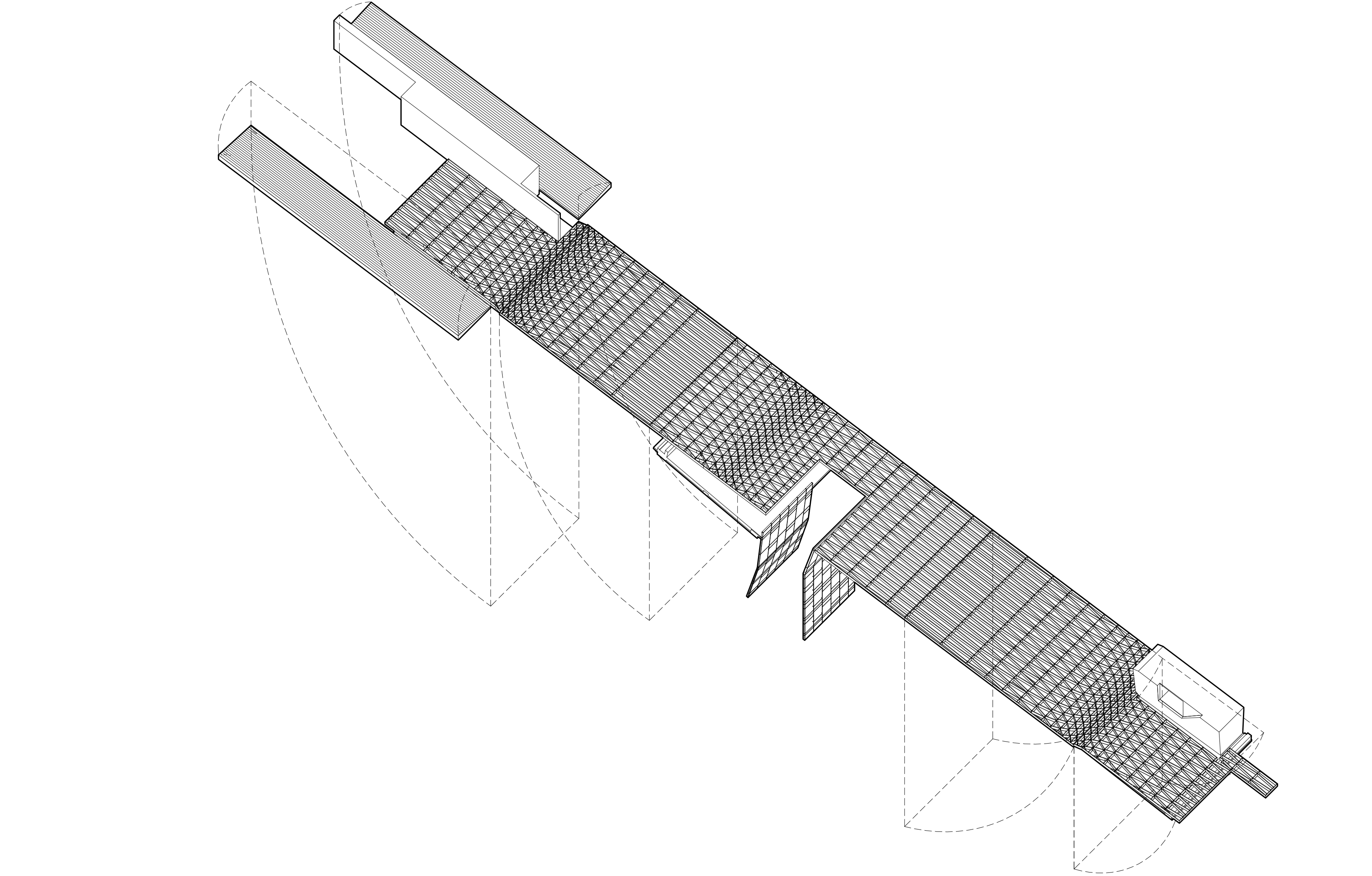 The Unfolded Elevation. A Simple Factory Building, Singapore