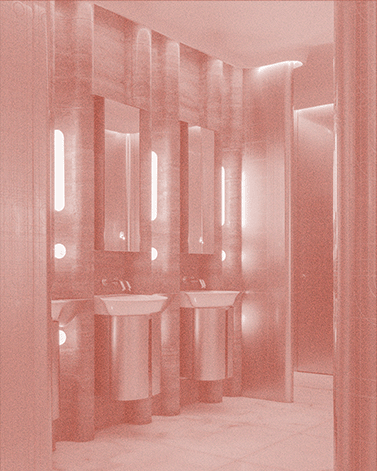 Cluny Court Restroom