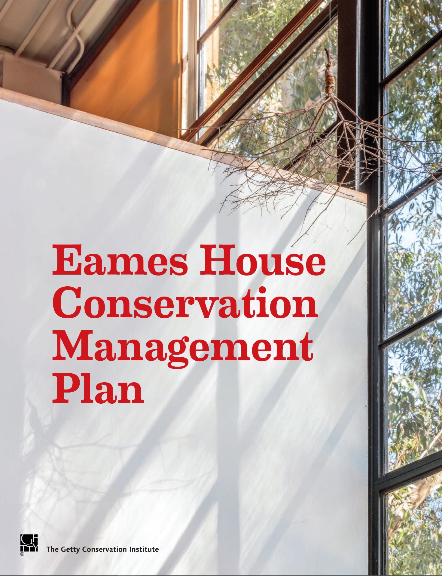 Eames House Conservation Management Plan launched April 2019.         Escher GuneWardena contributor.