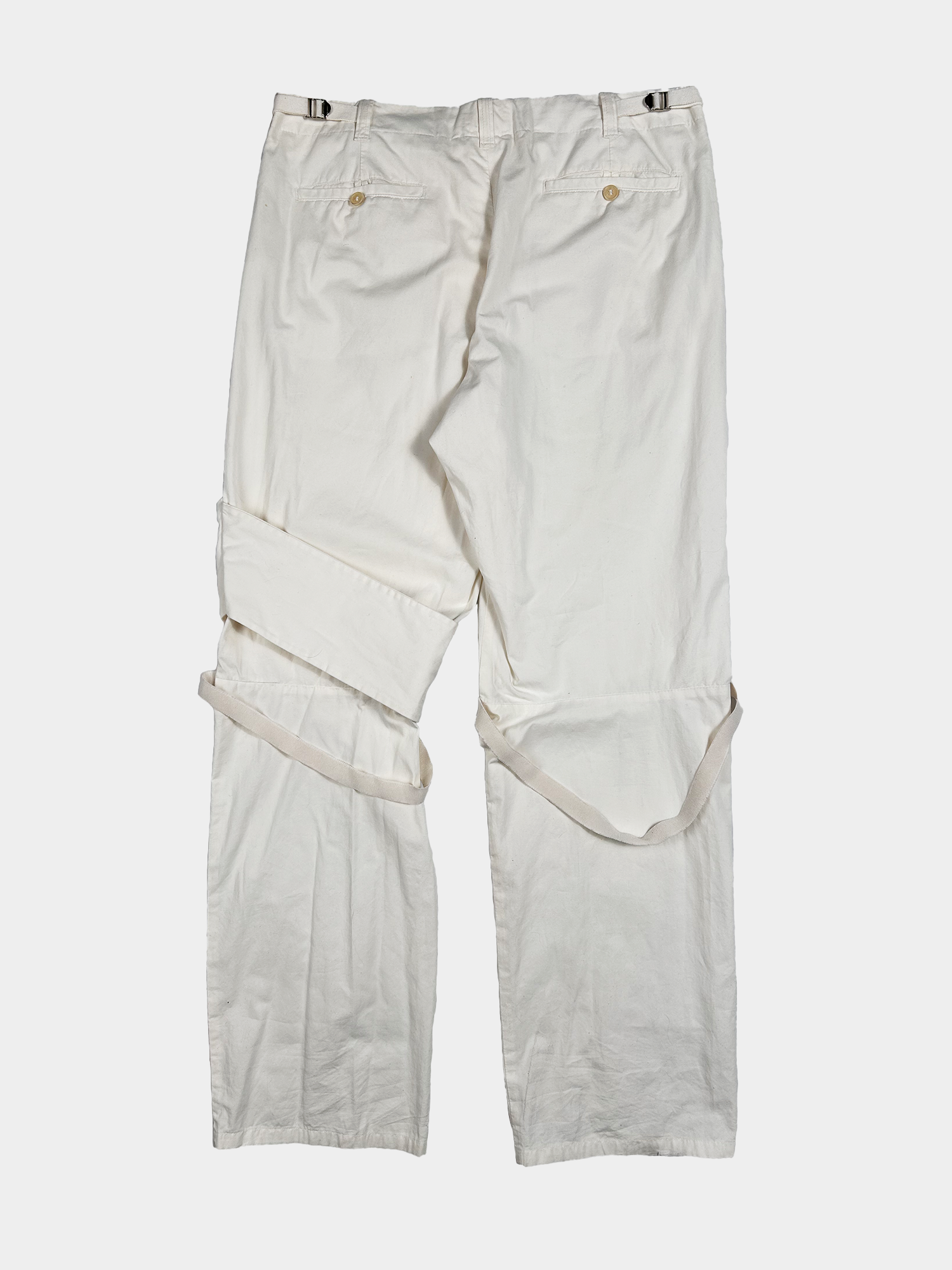 HELMUT LANG Bondage Pants 1999 - ARCHIVED