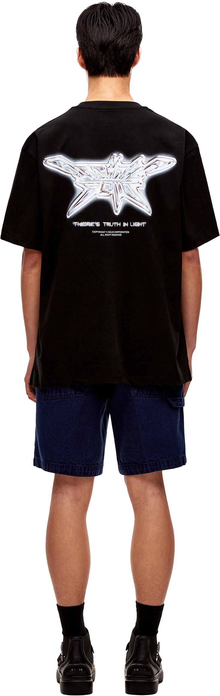 FASHION GRAPHIC  Artwork  Solid Homme