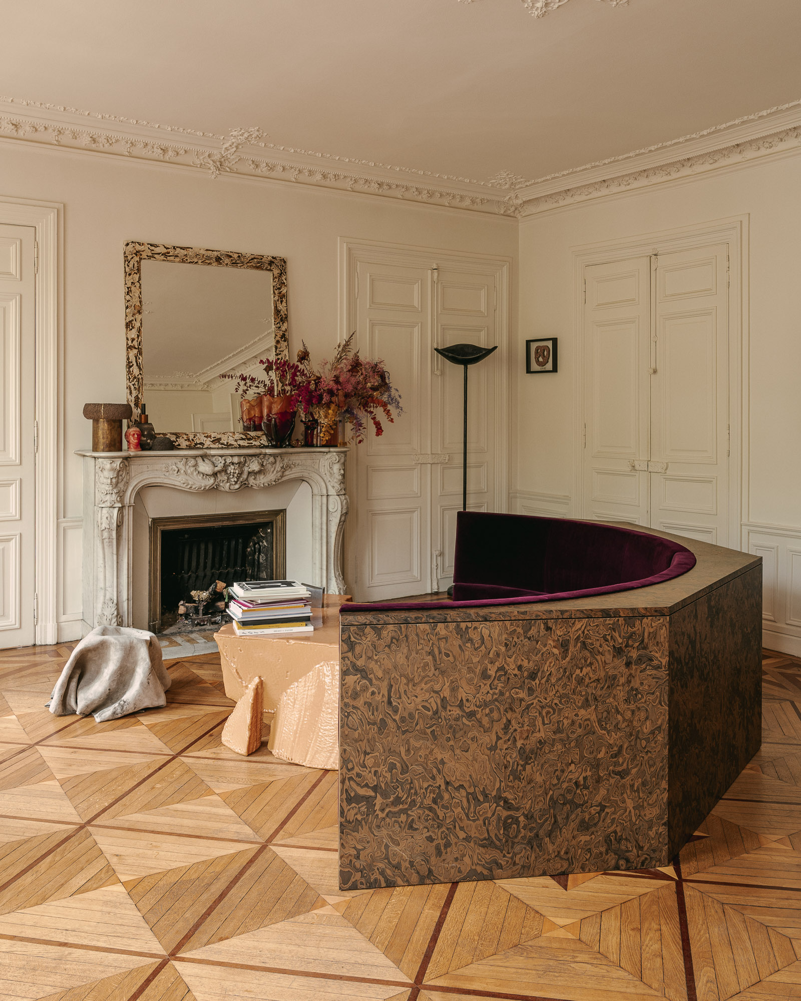 Sophie Dries' apartment with Invisible Collection