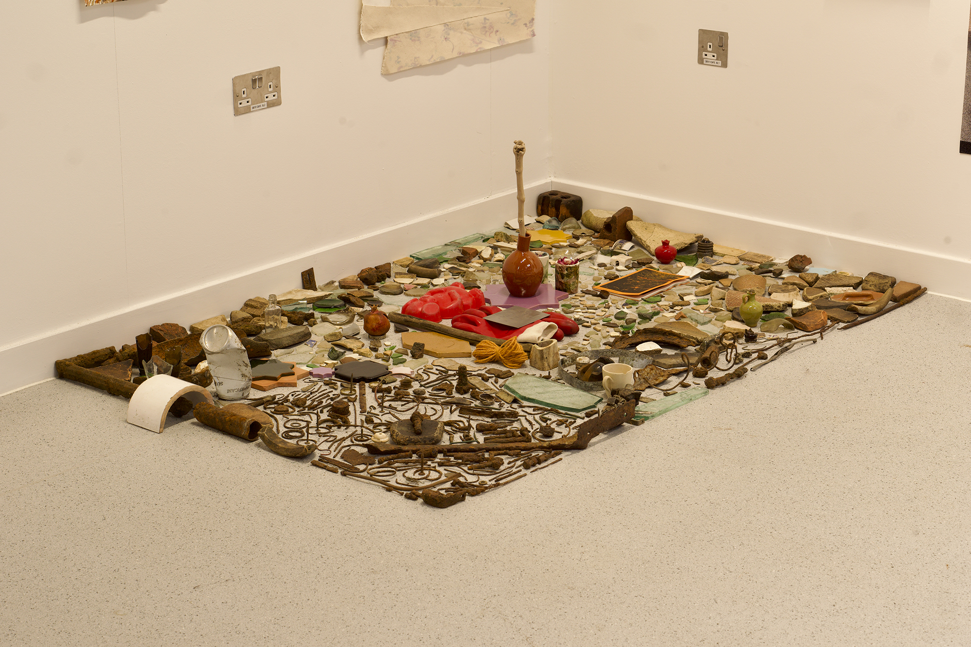 número 3 - installation view at Annex Gallery