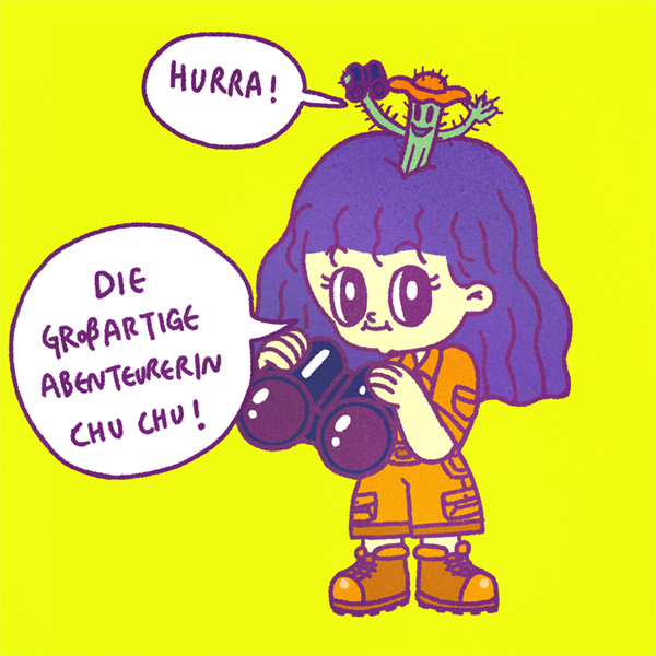 große Abenteuererin ChuChu