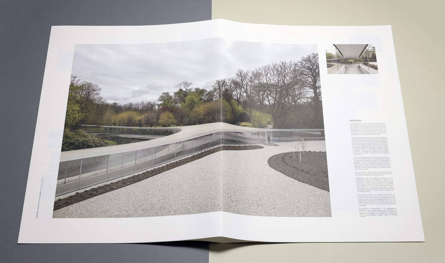 Park Vijversburg - Special Edition (A2+), Opening of the Pavilion