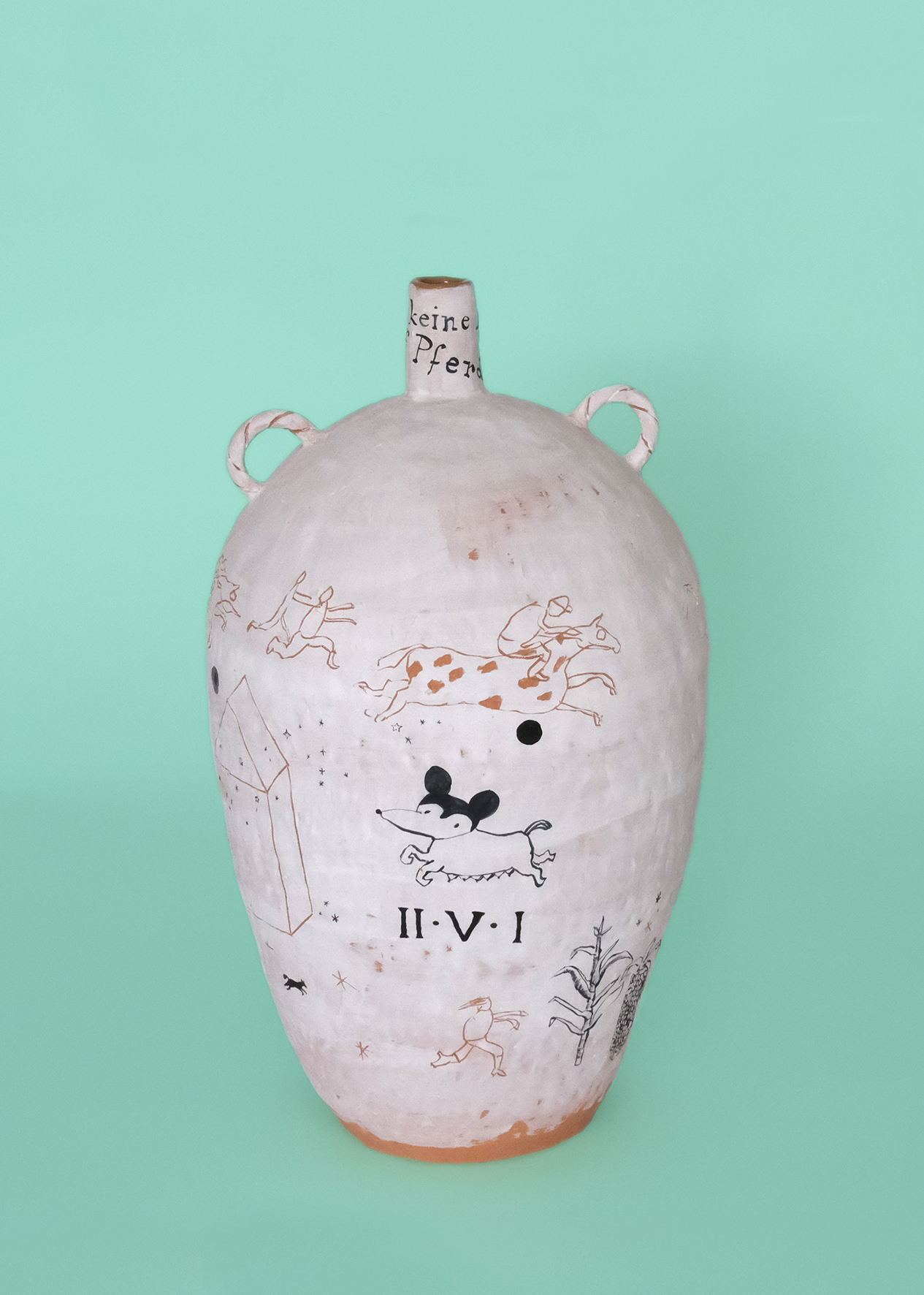 KEINE ANGST VOR PFERDEN, 2021