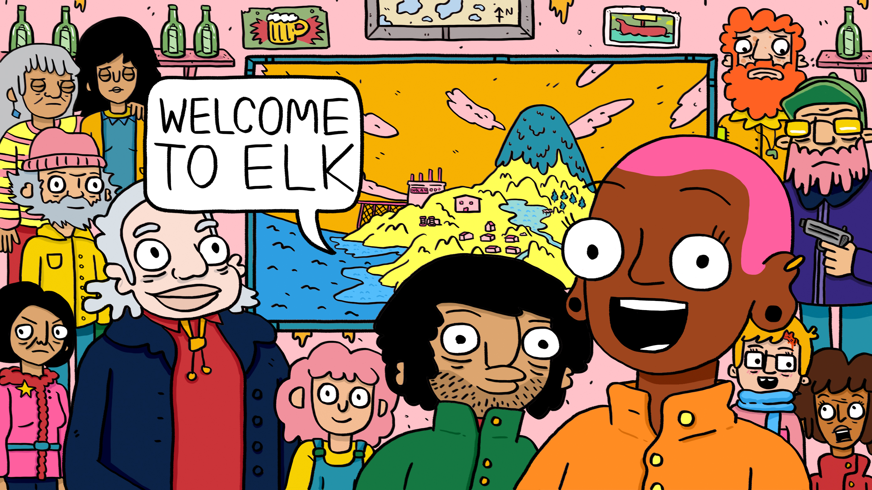 Welcome to Elk - Triple Topping - 2018-2020