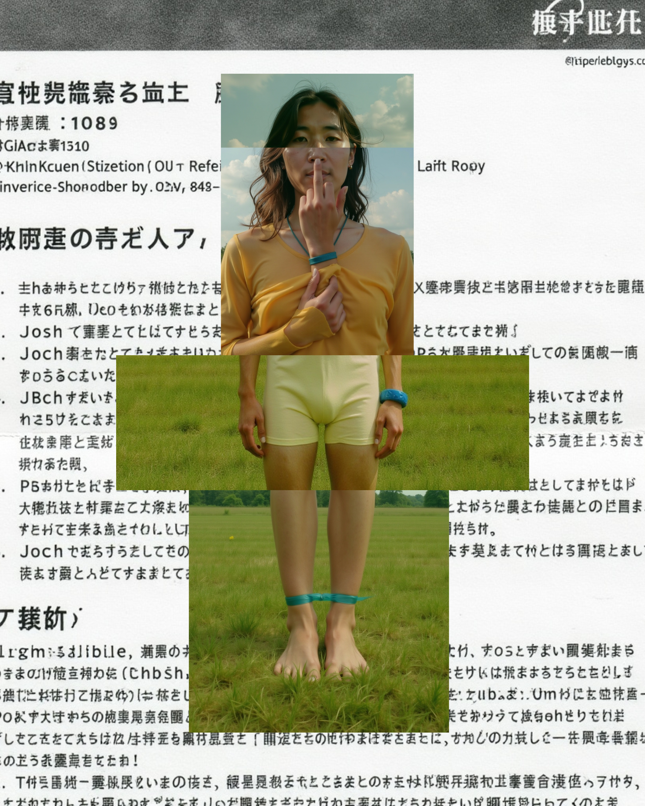 Controlled Opposition #1, CIA Documents, AI-generated images from a trained AI-model, and Stills from Performances, 2024