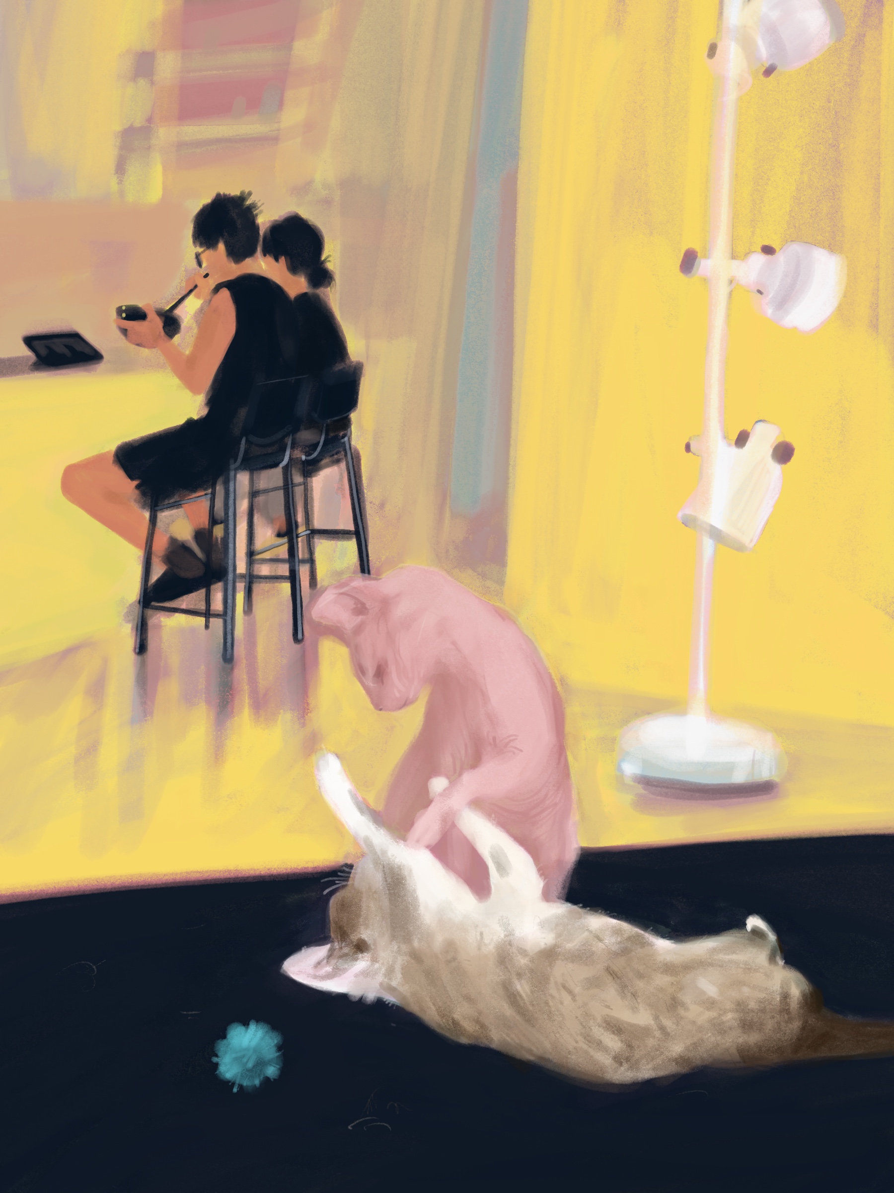 Postcard, Playground