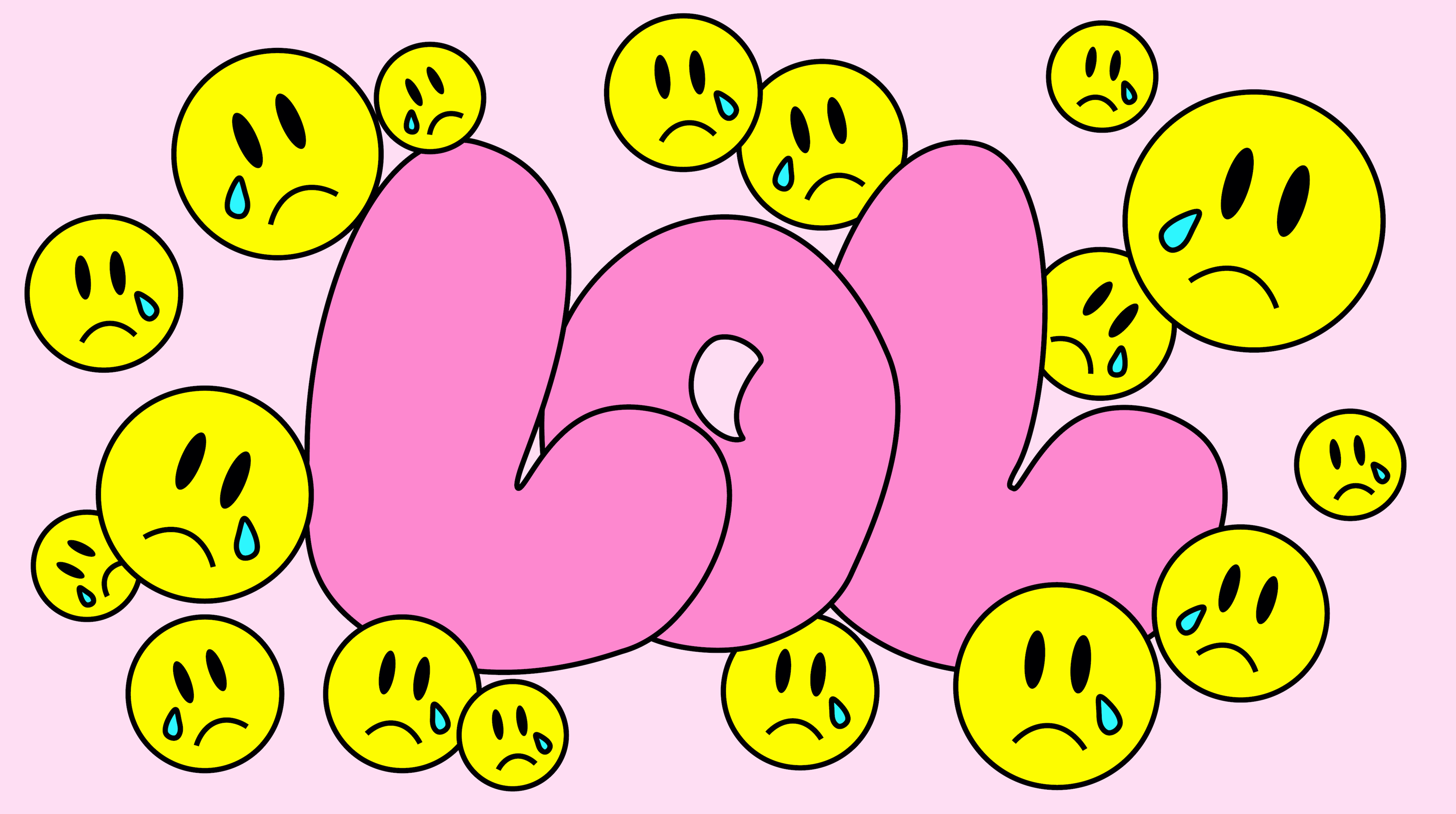 'LOL' digital illustration