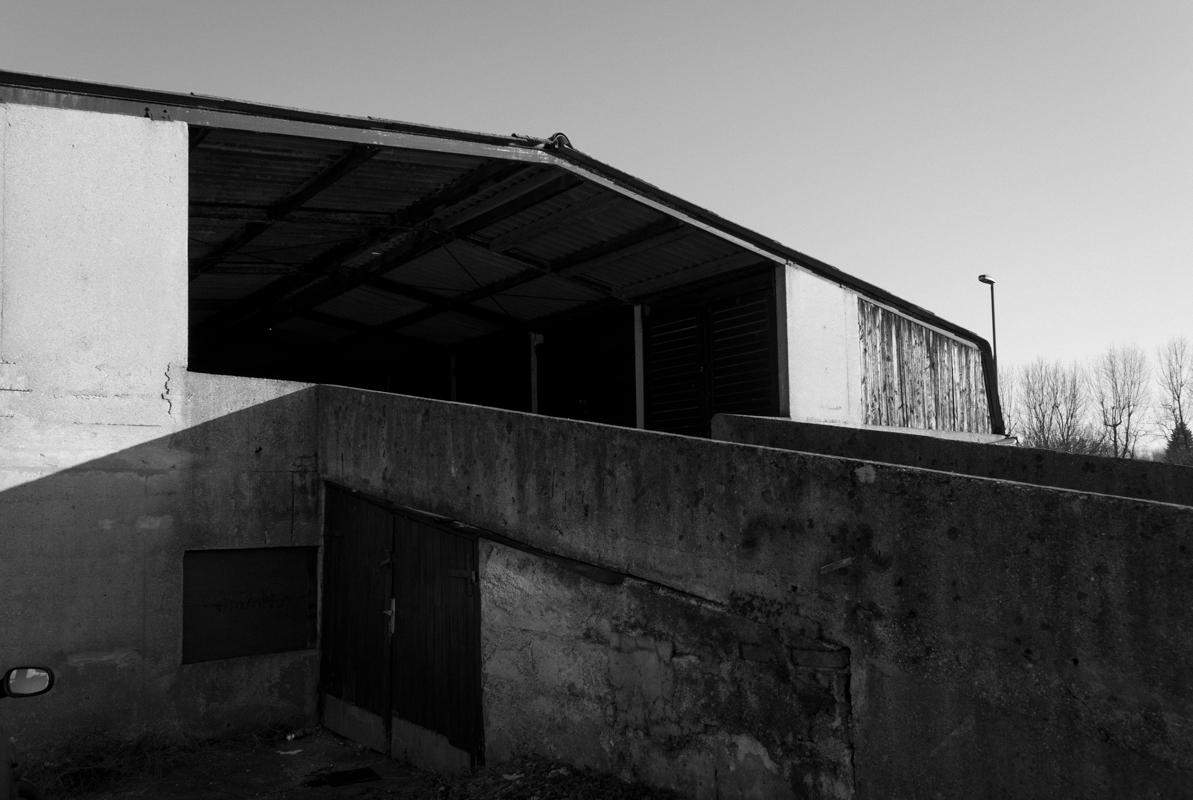 Garaže Triplex A, Ljubljana / 1968, Savin Sever