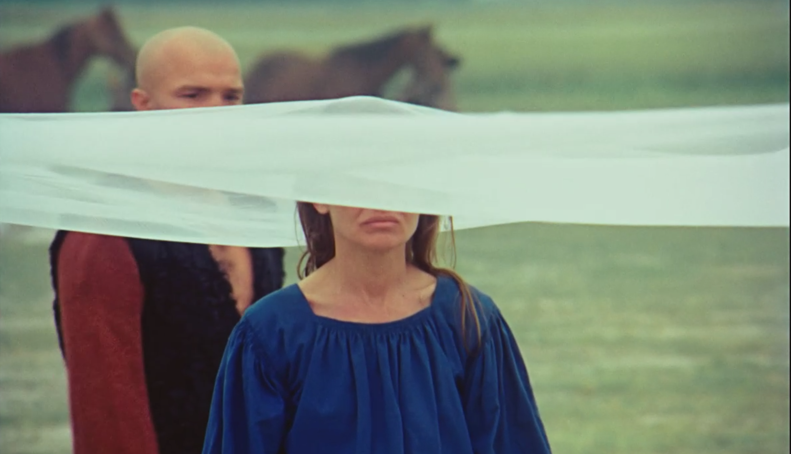 Electra, My Love (1974) Dir. Miklós Jancsó, Designer - Tamás Banovich