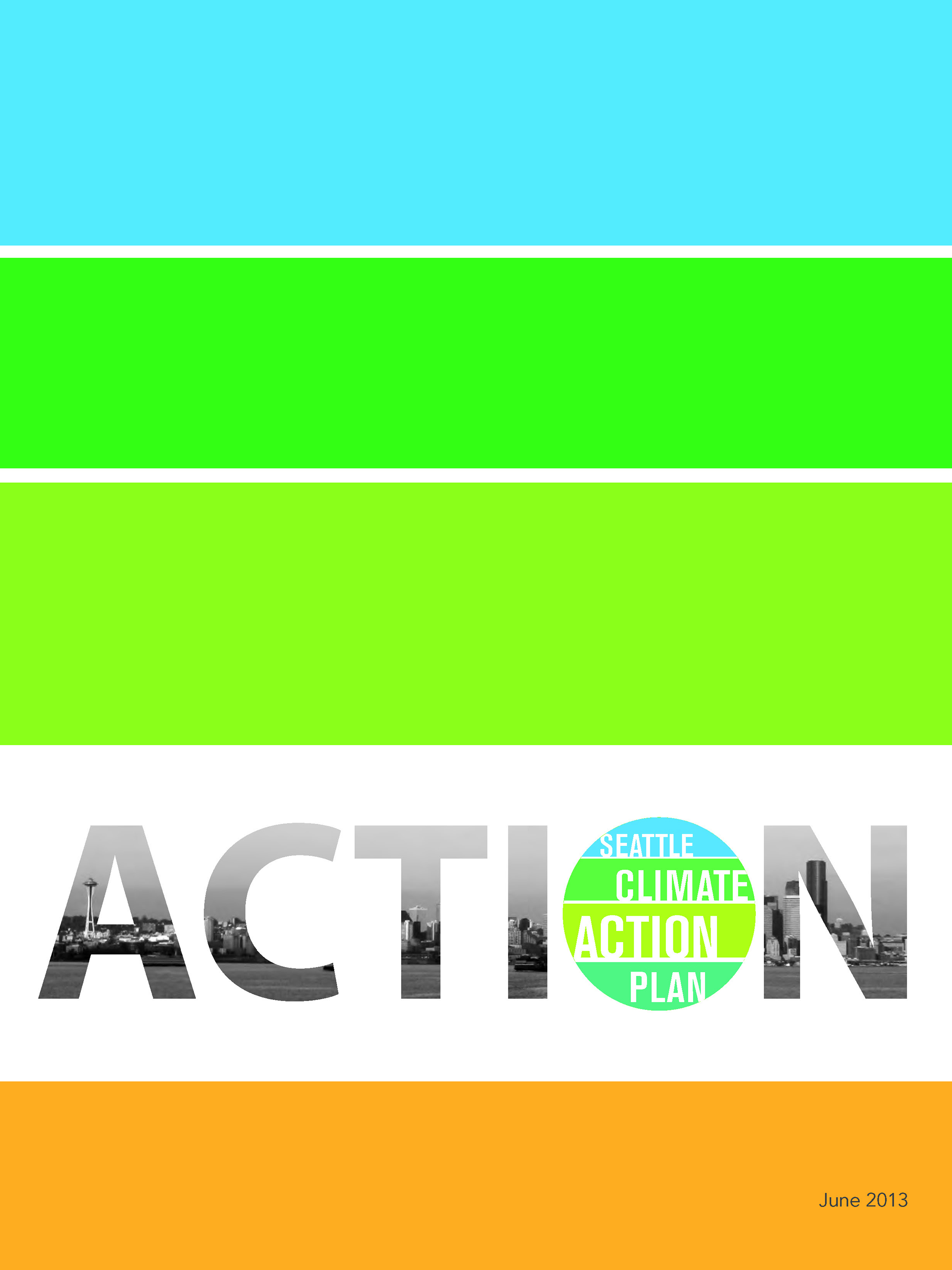 Climate Action Plan, Seattle, WA