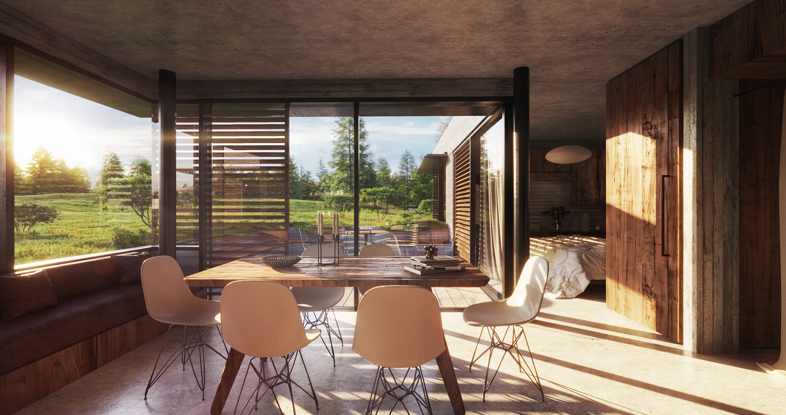 Nature Hotel / Dissing + Weitling