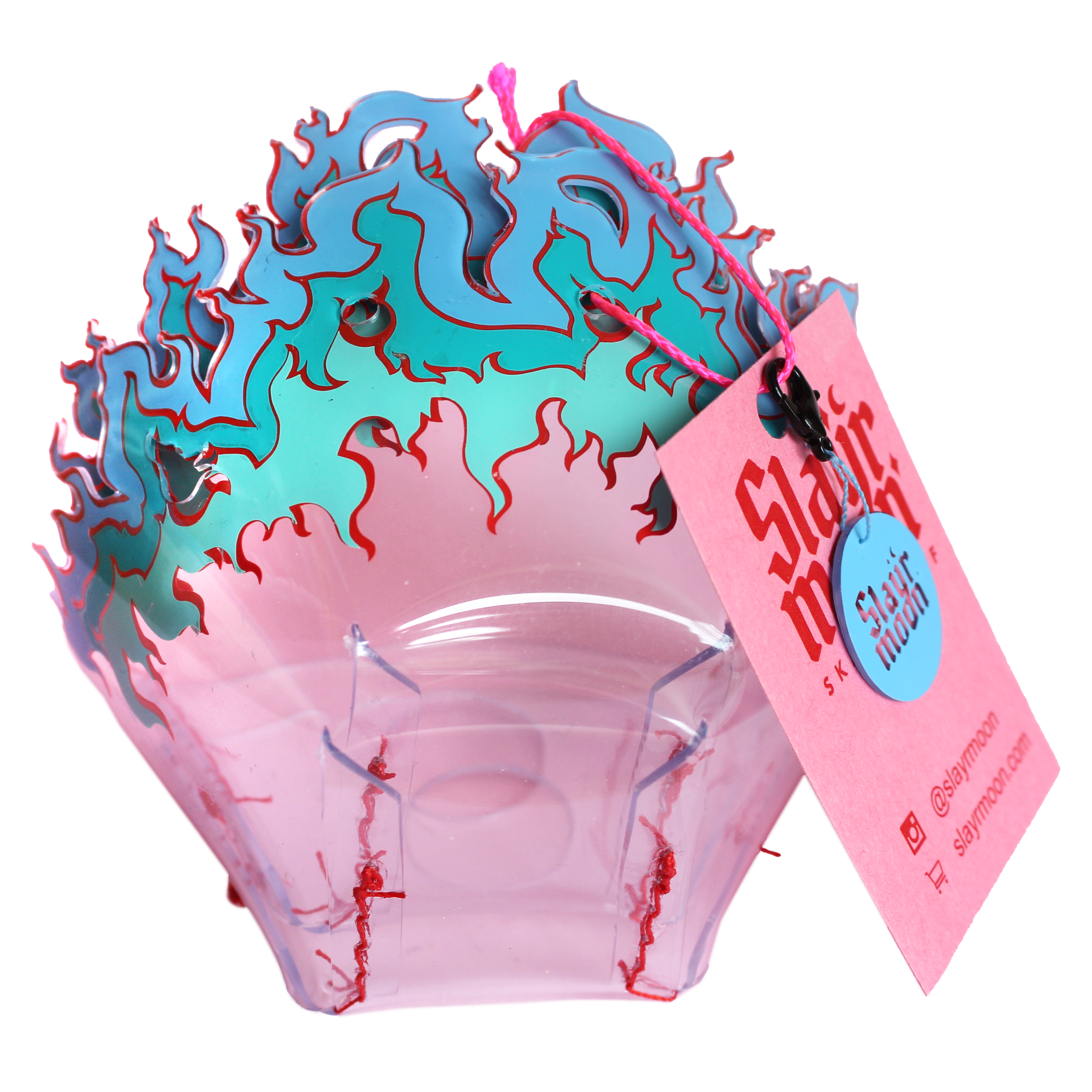 SLAYRMOON FLAME TOE CAP - PROPANE $65