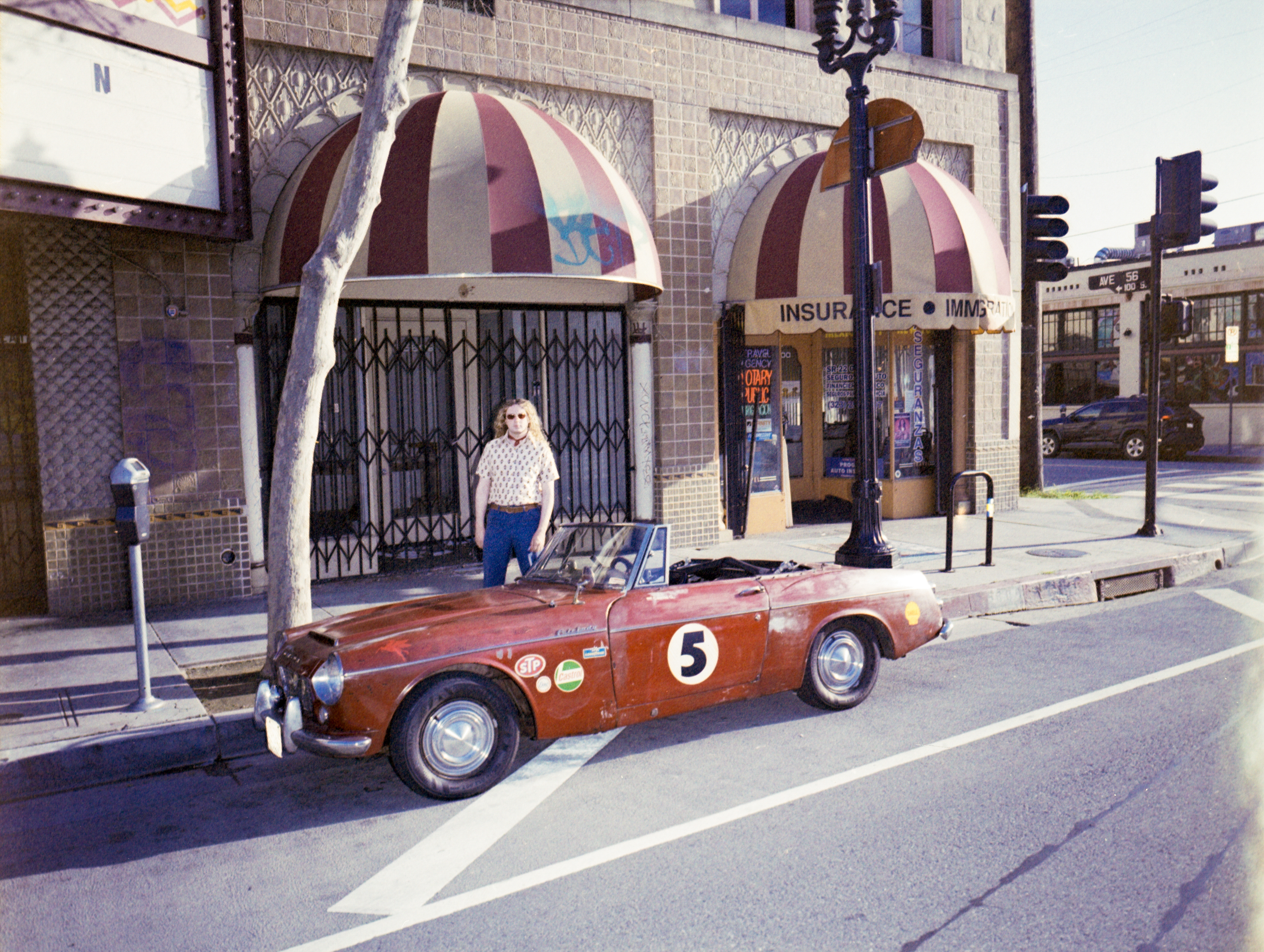 STRAWBERRY GUY, Los Angeles, CA 2024