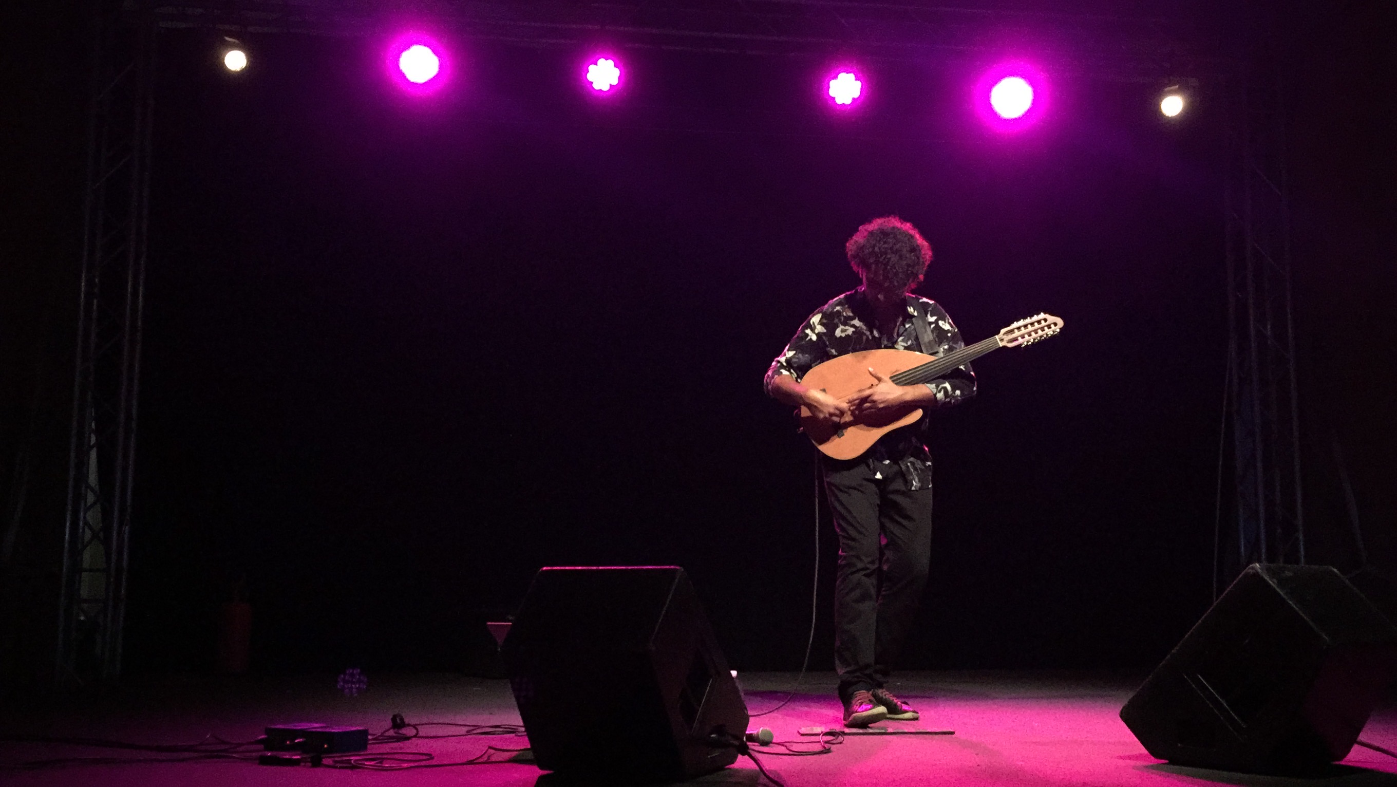 2019 07 01 • Lunchtime concert & Arabic maqām workshop at Southbank Centre