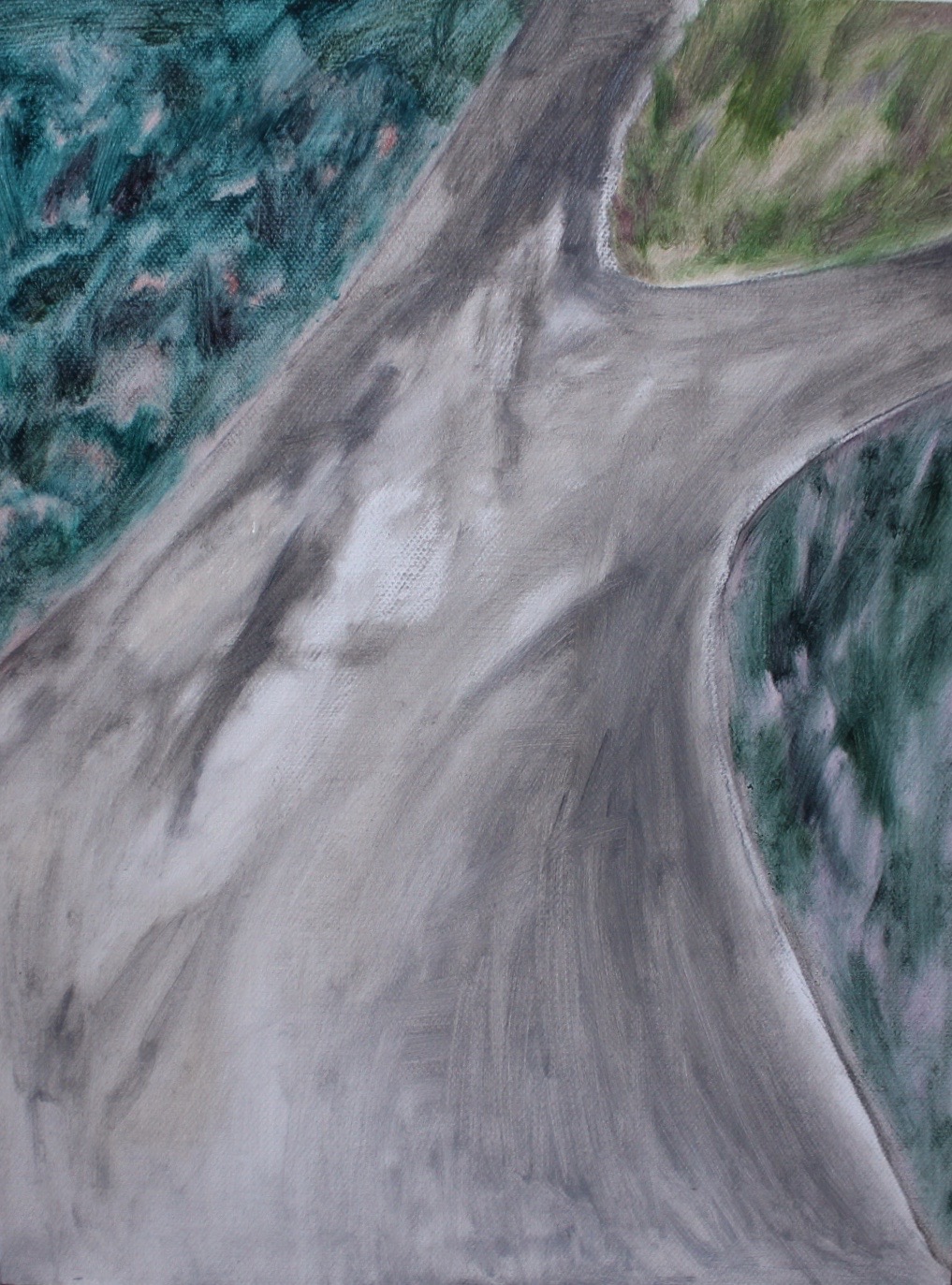 41x31.5cm oil on canvas