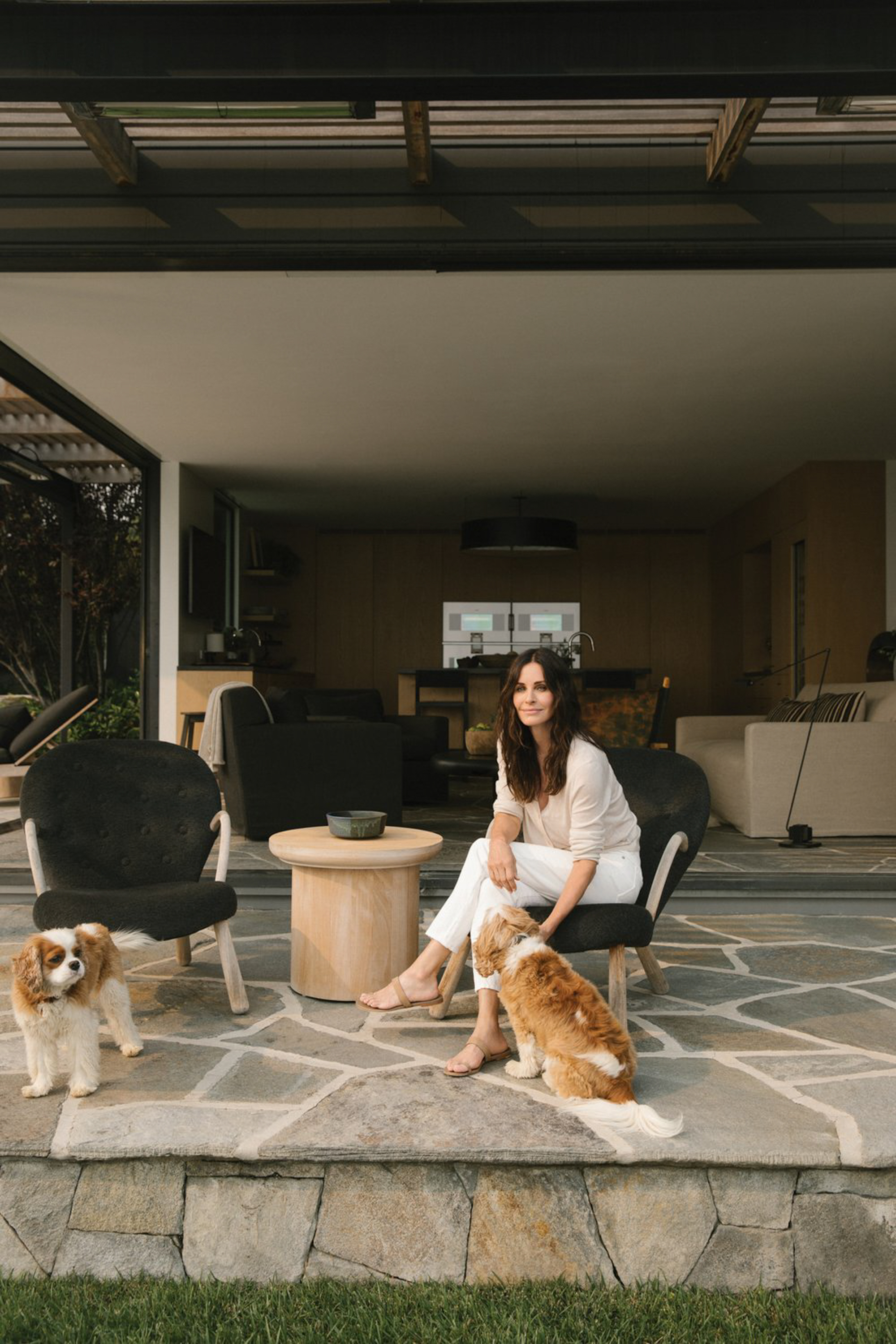 Courtney Cox for Jenni Kayne