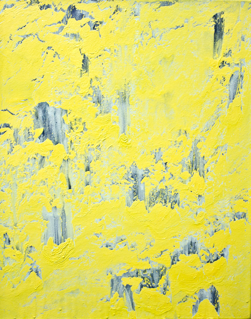 In A (In/A), 2016, 16"x20", Oil on canvas