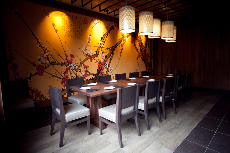 PF Chang restaurant commissioned by SoHo Magazine