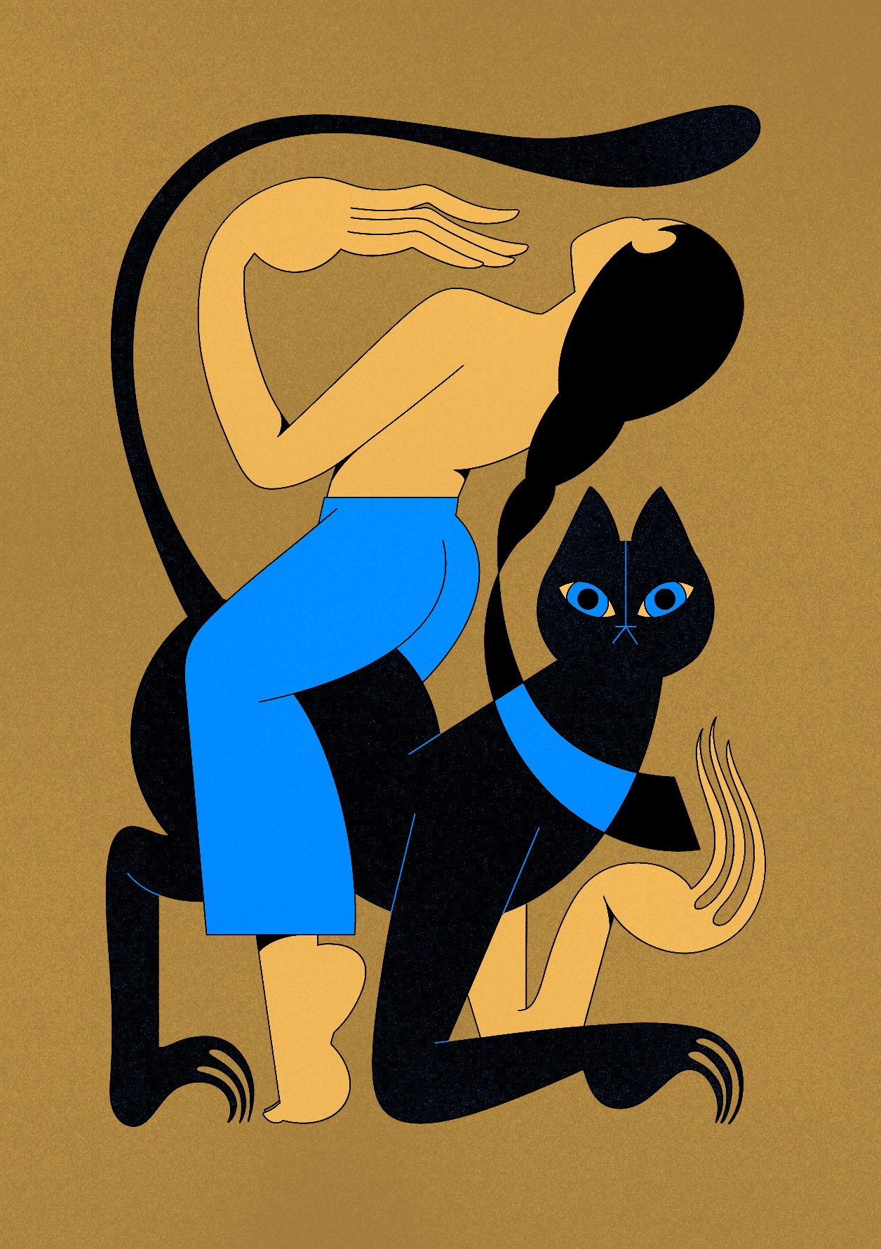 O gato - Jimena Duval