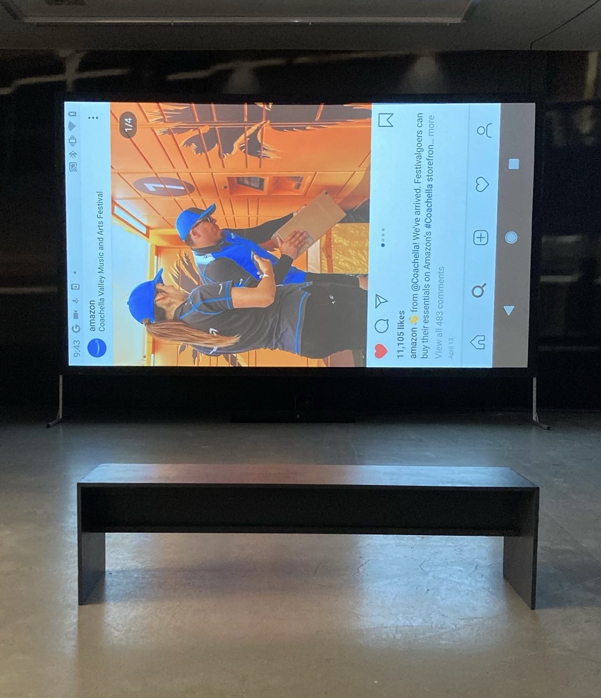 Cory Arcangel, Flying Foxes, Kunstverein in Hamburg (2022)