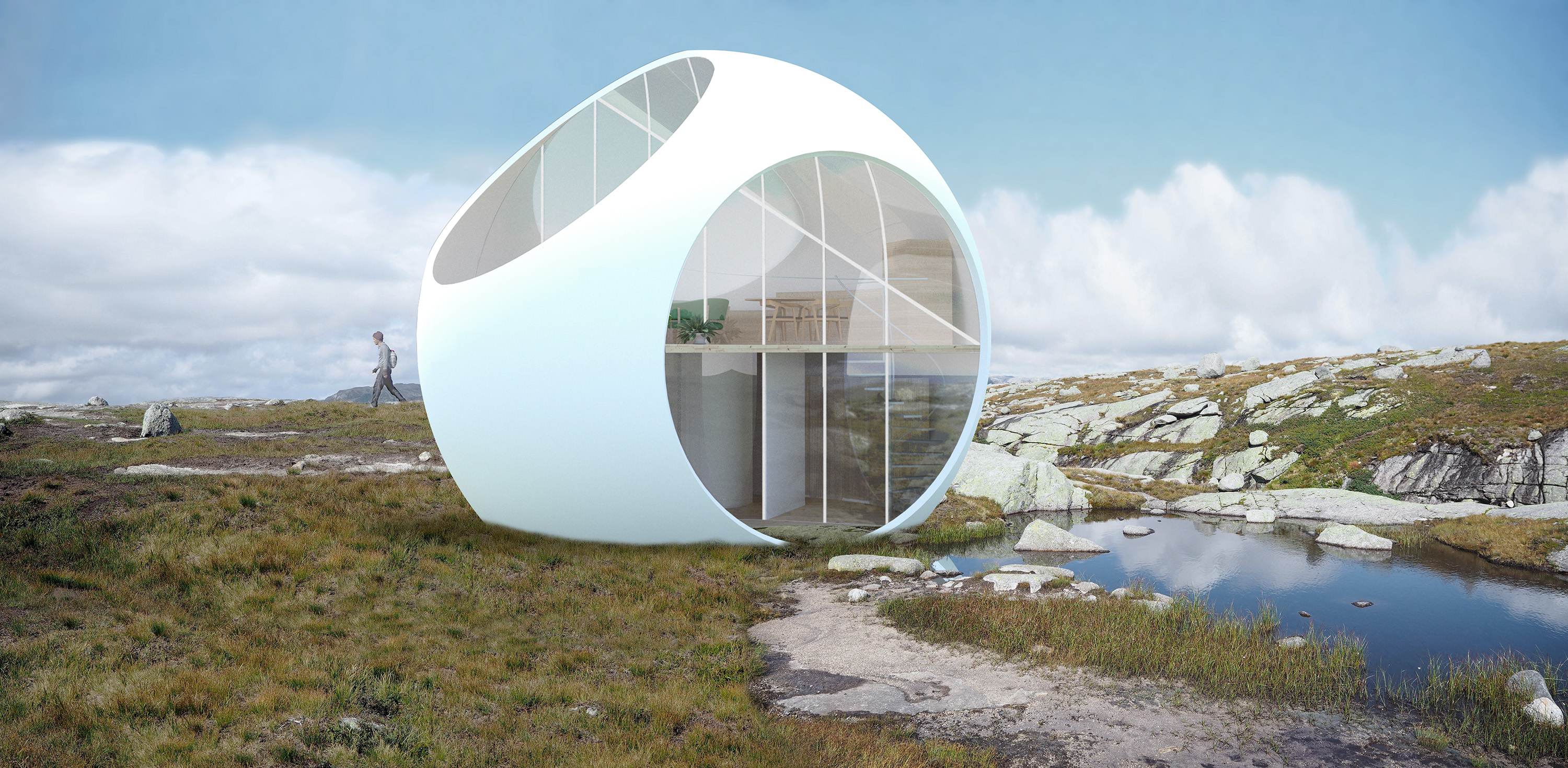 DOUBLE RING HOUSE - Clouds Architecture Office