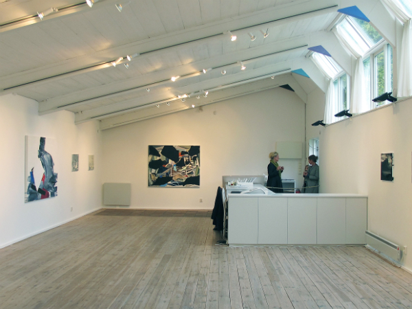 Sigrid Sandström, solo exhibition at Kajsa och Olle Nymans kulturstiftelse