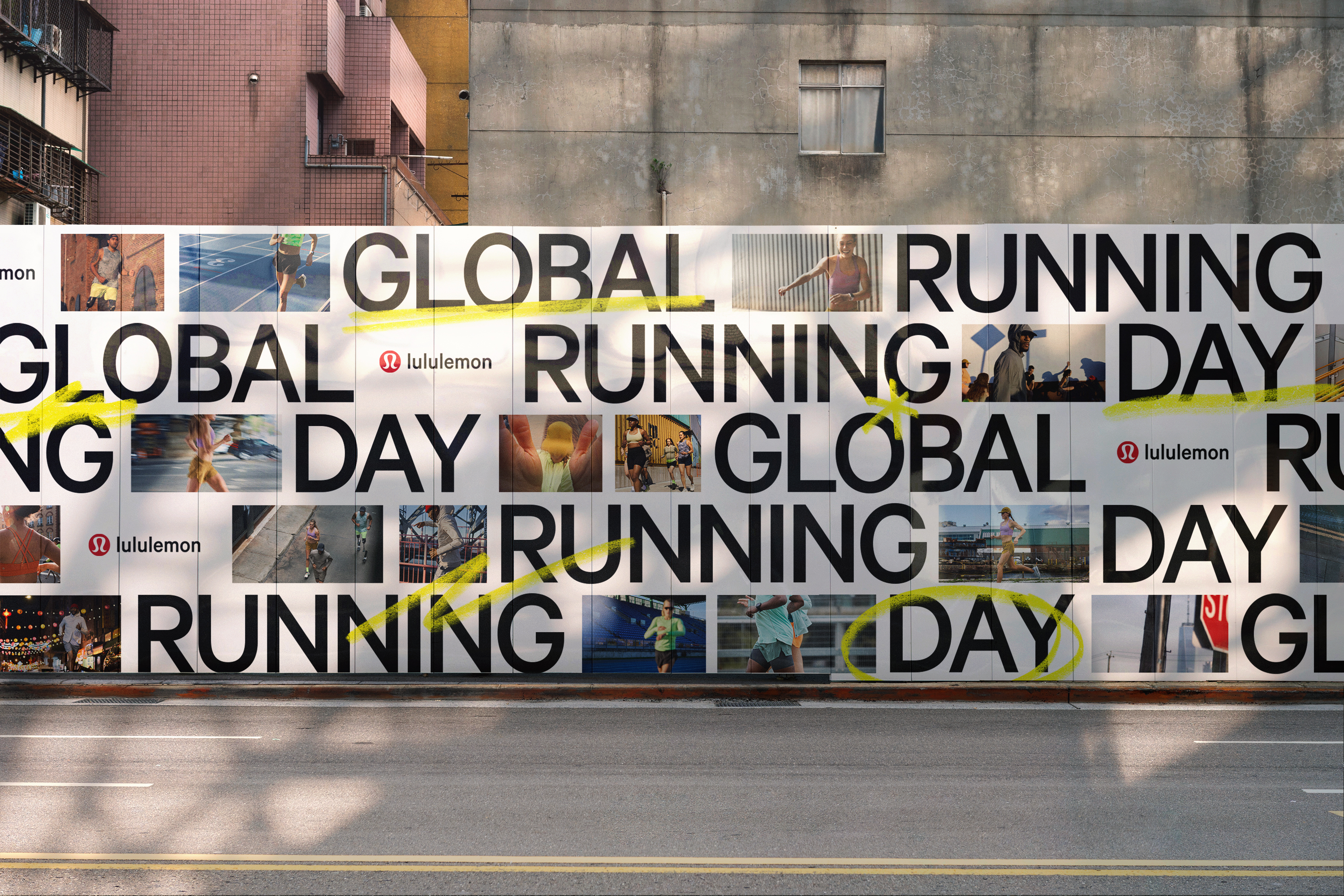 Go All Out on Global Running Day