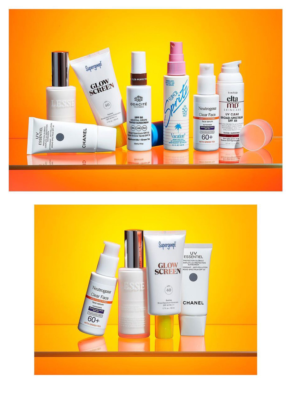SPF Still Life; Photographed by F. Martin Ramin; Prop Styling by Jacqueline Draper