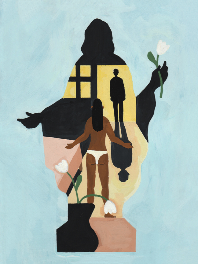 Virgin Mary and Prostitutes, 2020