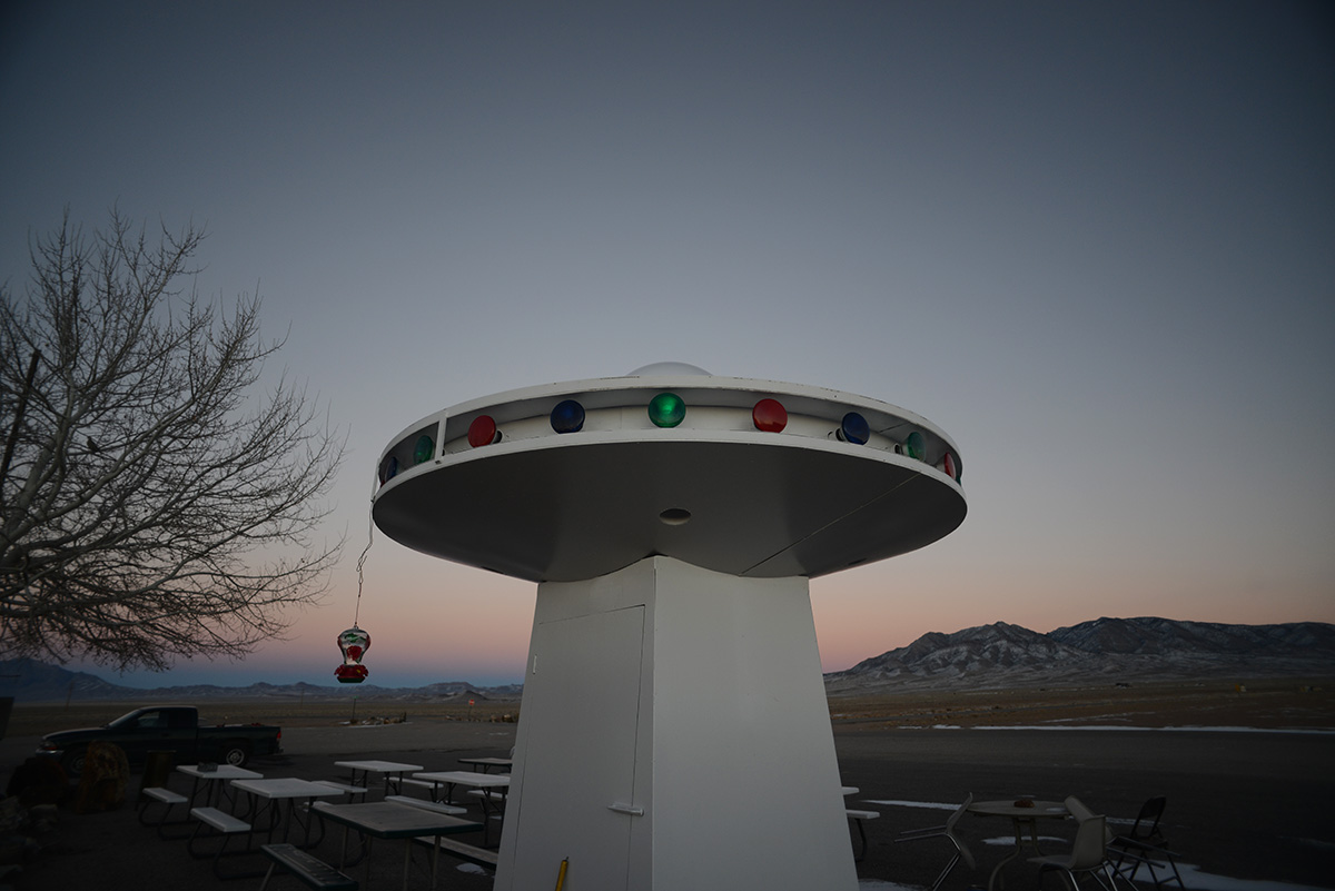 Little A'Le'Inn, Rachel, Nevada, USA, 2013.