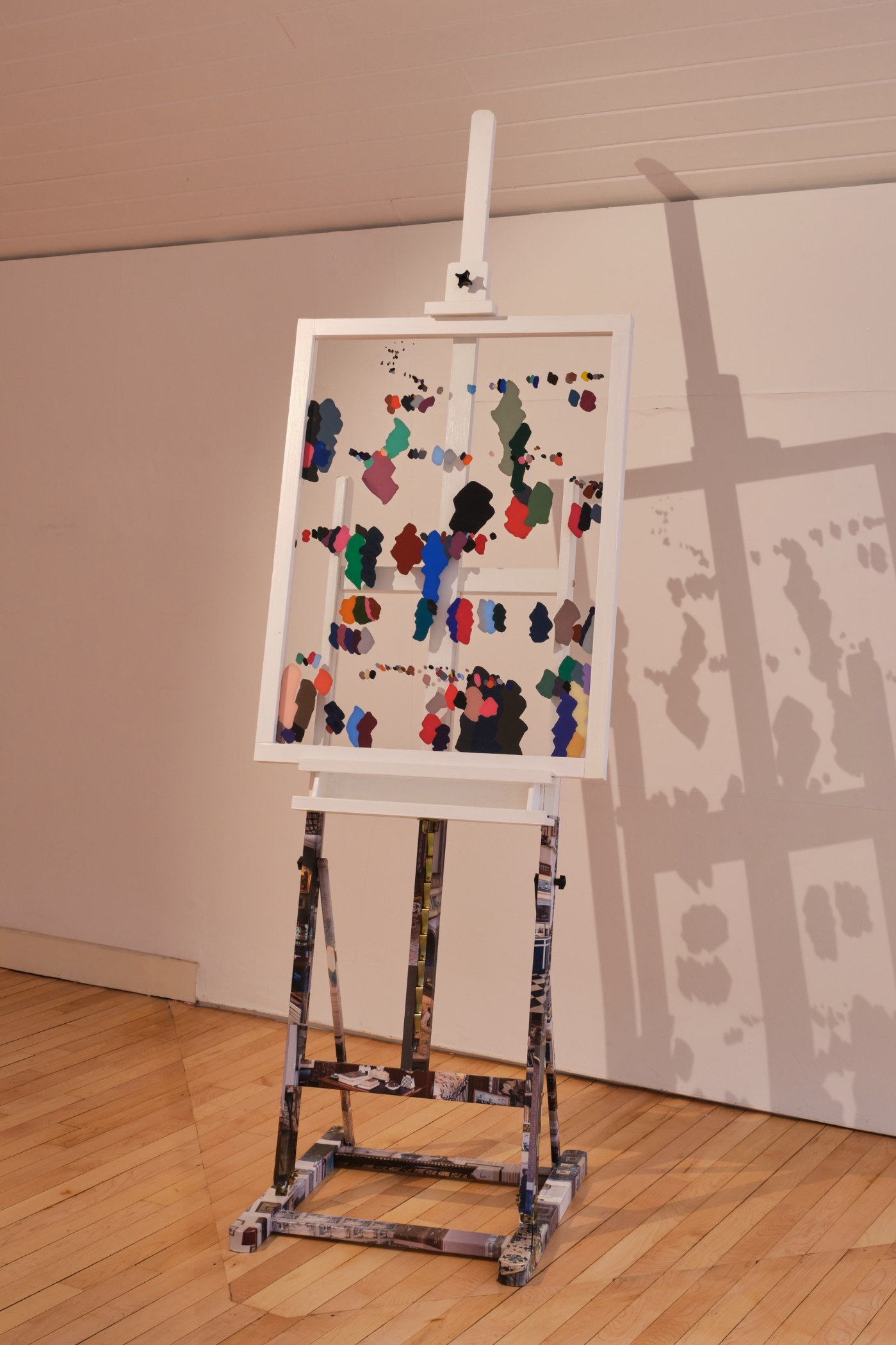 Swallowing Geography, Glebe House & Gallery, 2022, installation view. Photography by Simon Mills.