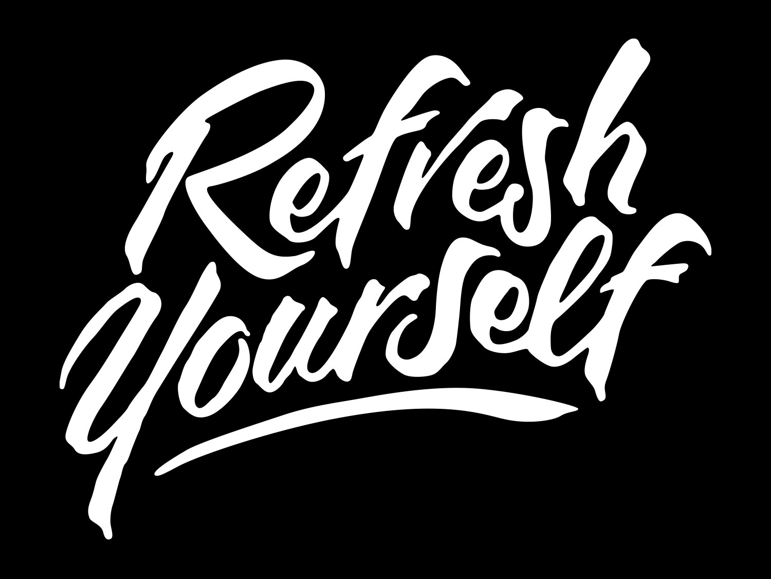 Refresh Yourself Logo – Aussie Apples – 2014