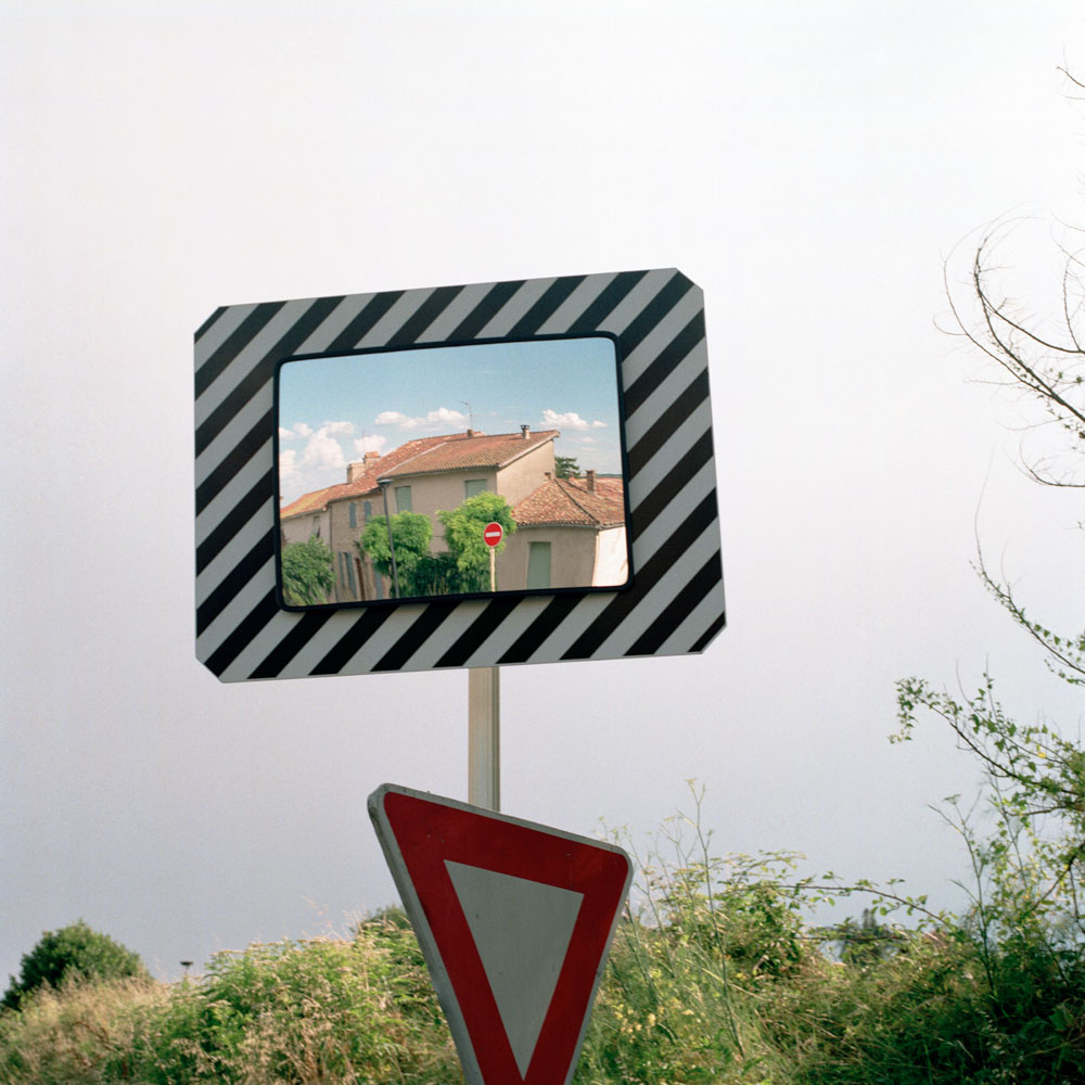 Reflection Landscape, Auvillar, France, 2009