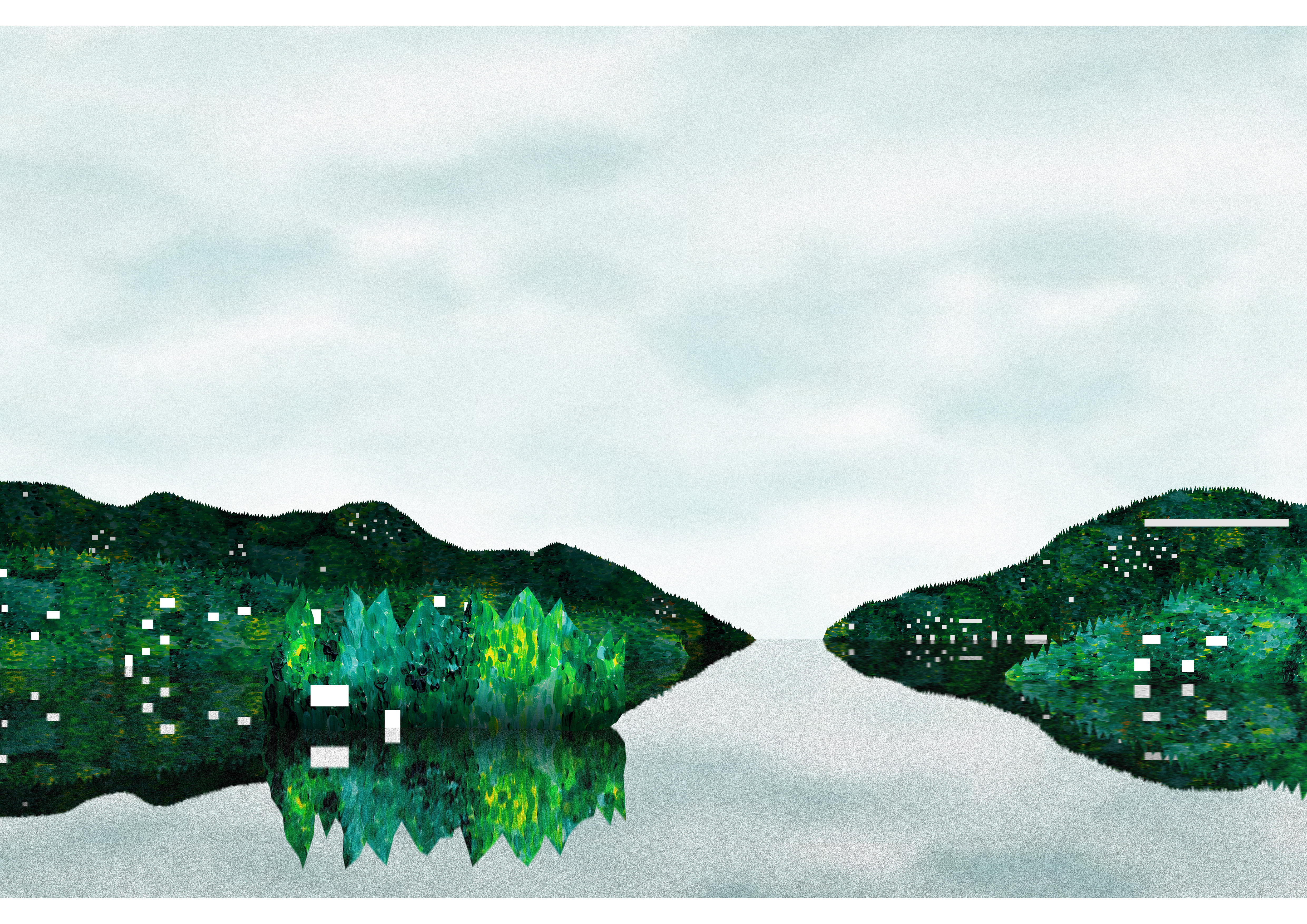 illustrasjon til artikkel om utdaterte natursyn. bildet er link