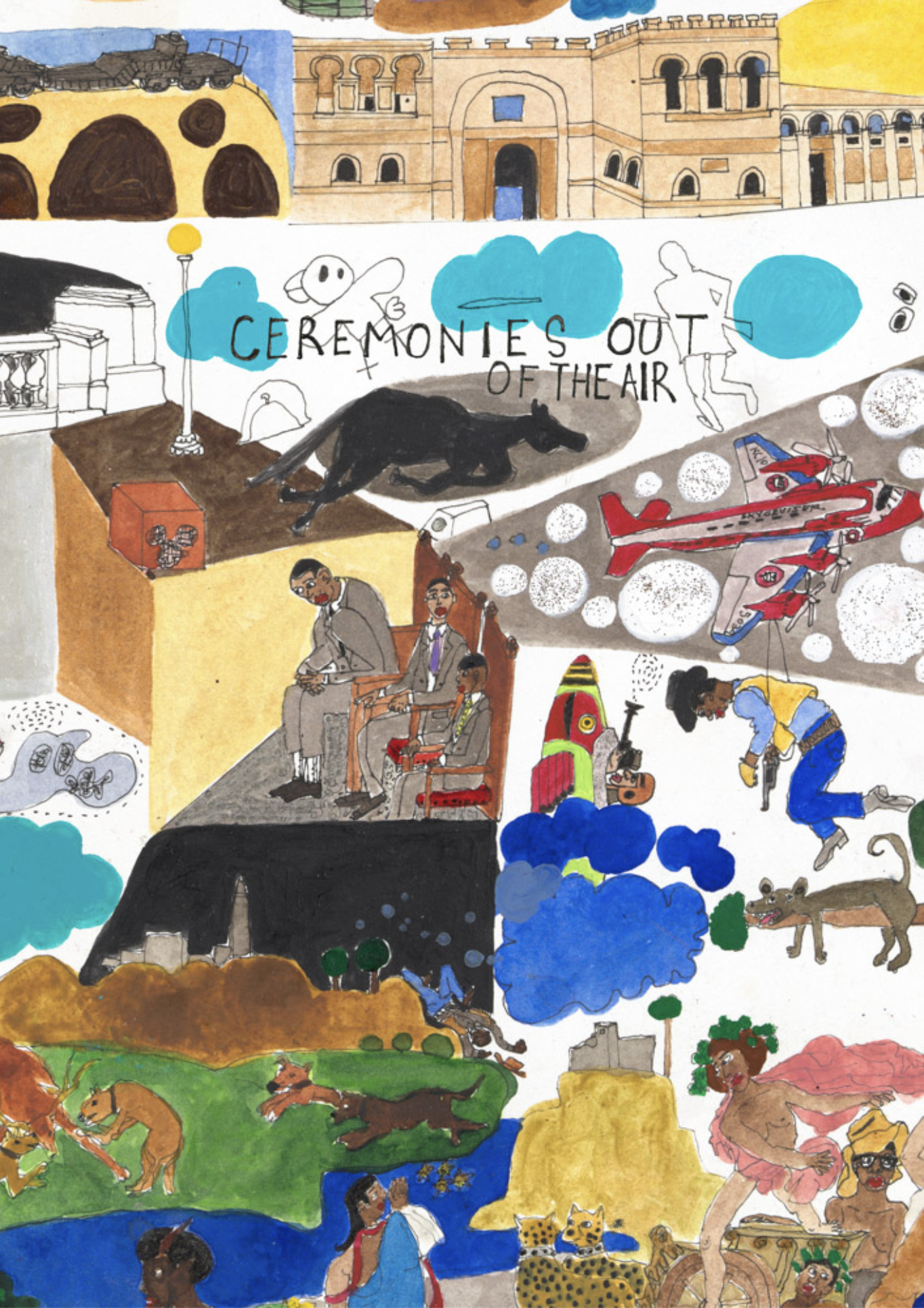 Ralph Lemon: Ceremonies Out of the Air