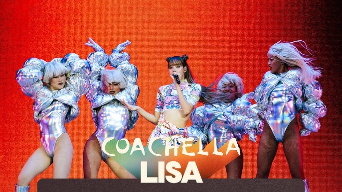 lisa - coachella 2025