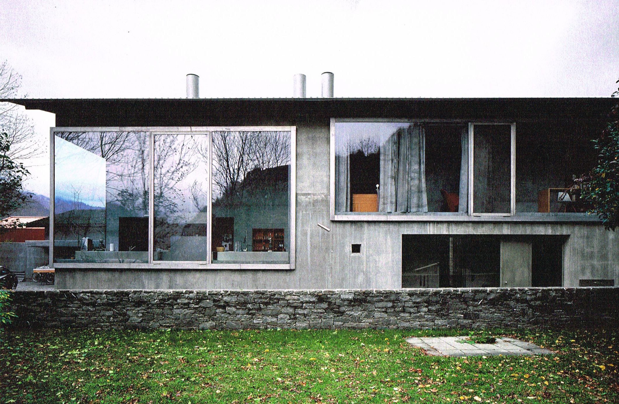 037- Maison Zumthor - Peter Zumthor