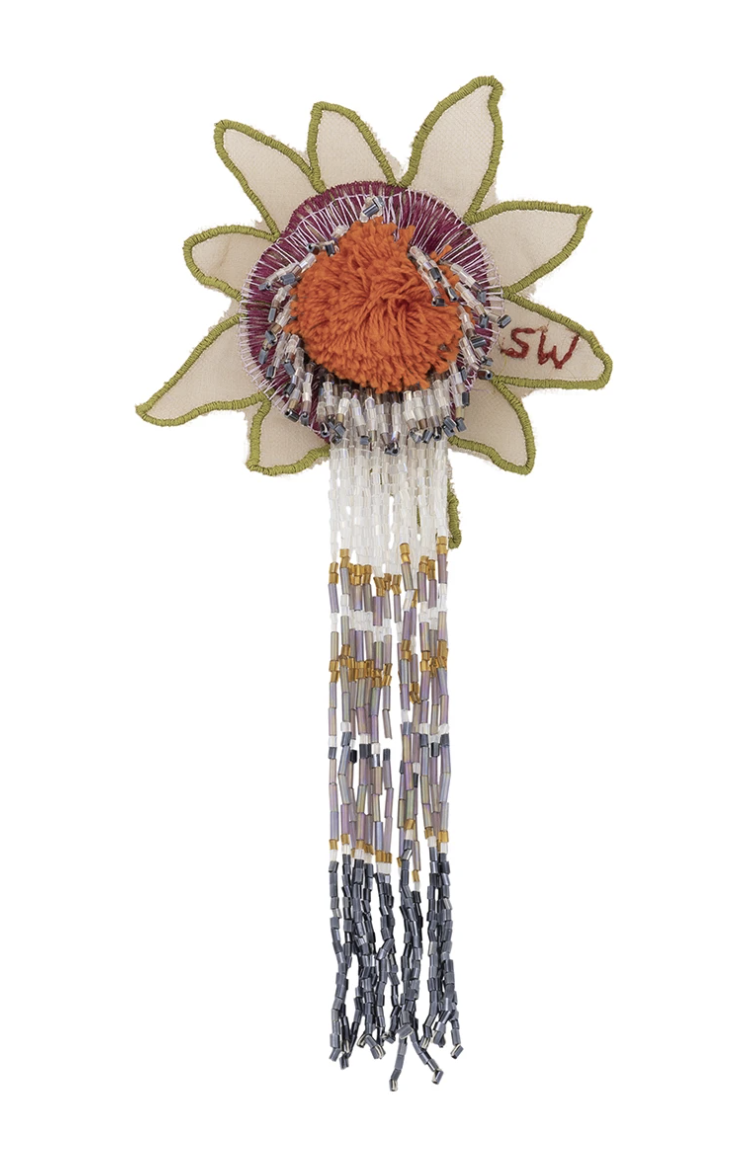 SW . SS2021 PASIFLORA EMBROIDERY DESIGN