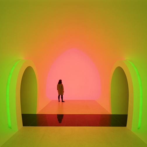 Ganzfeld Double Vision, James Turrell