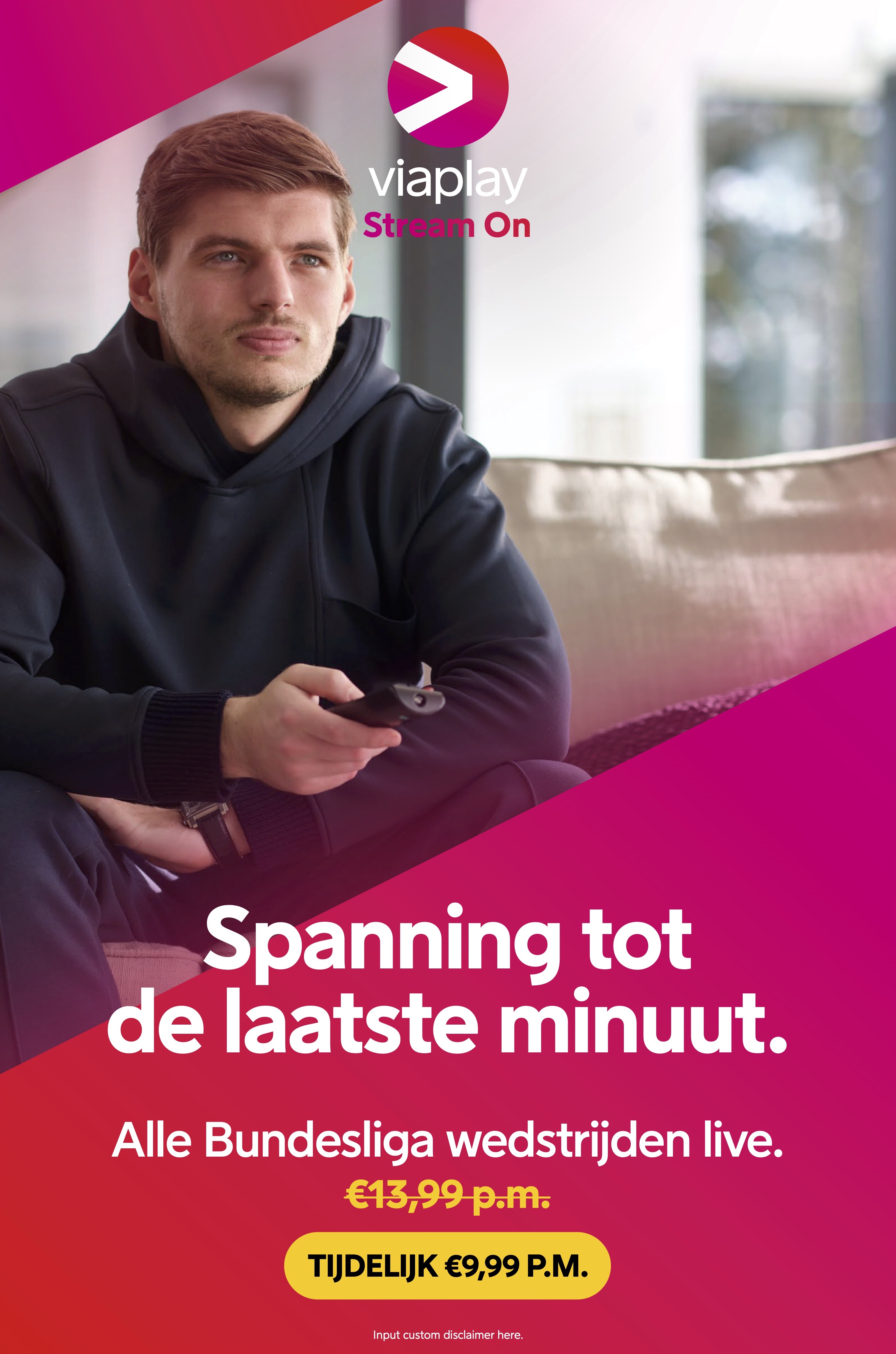 Thrill until the last minute.