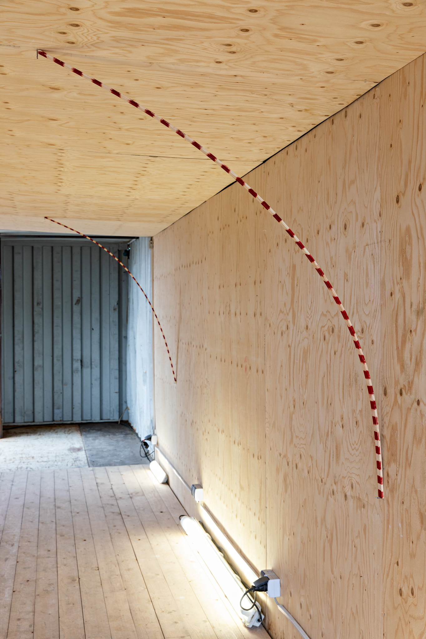 Nina Zeljkovic Nesting Patterns installation view