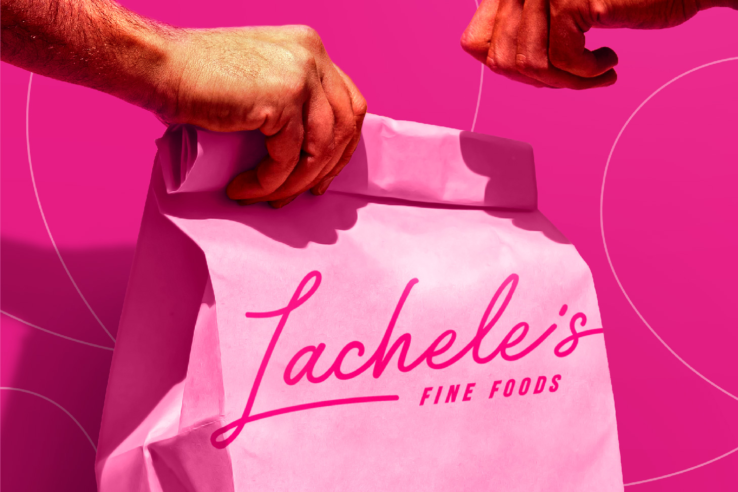 Lachele's Fine Foods   Brand Identity, Packaging, Web