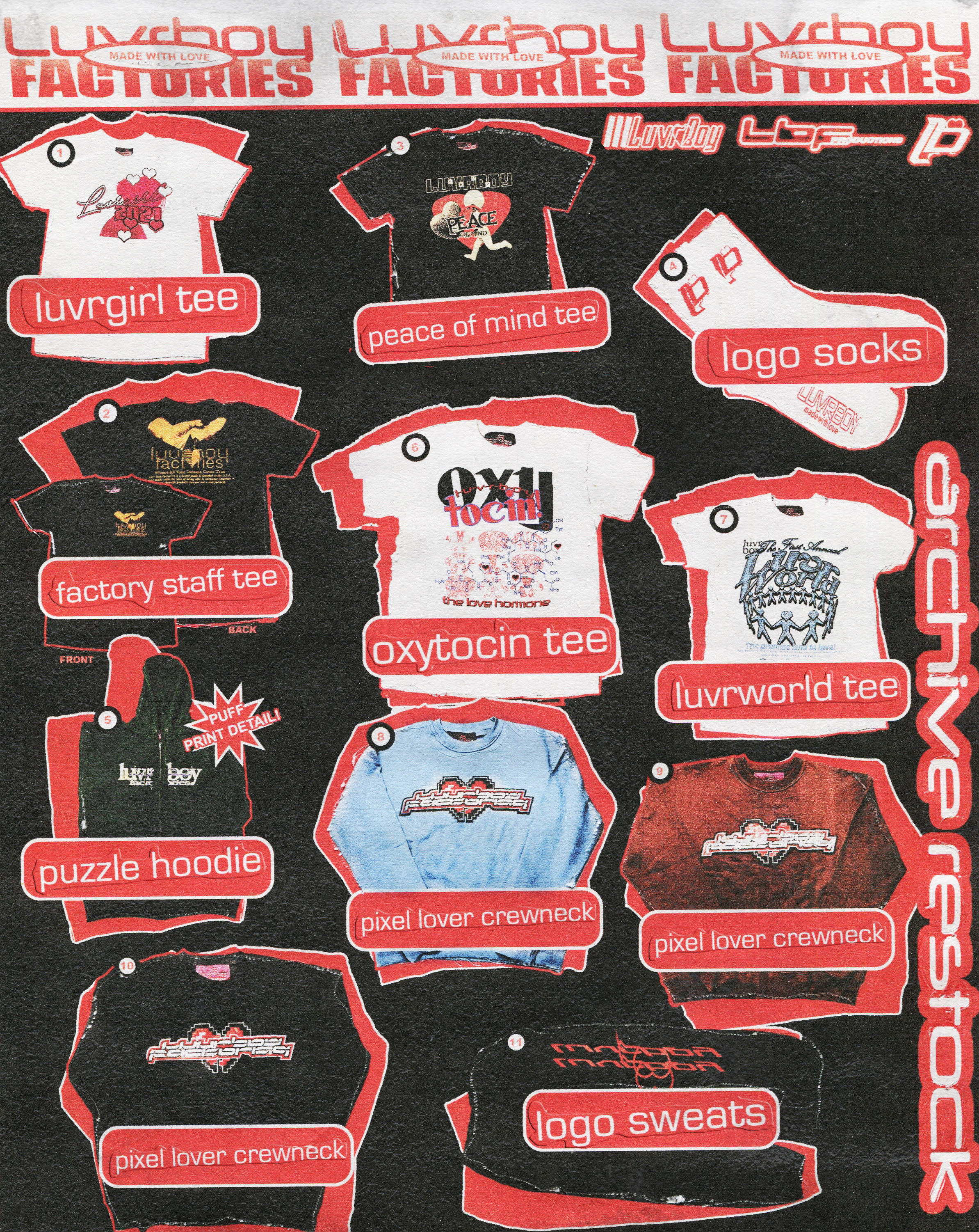 luvr boy factories sale