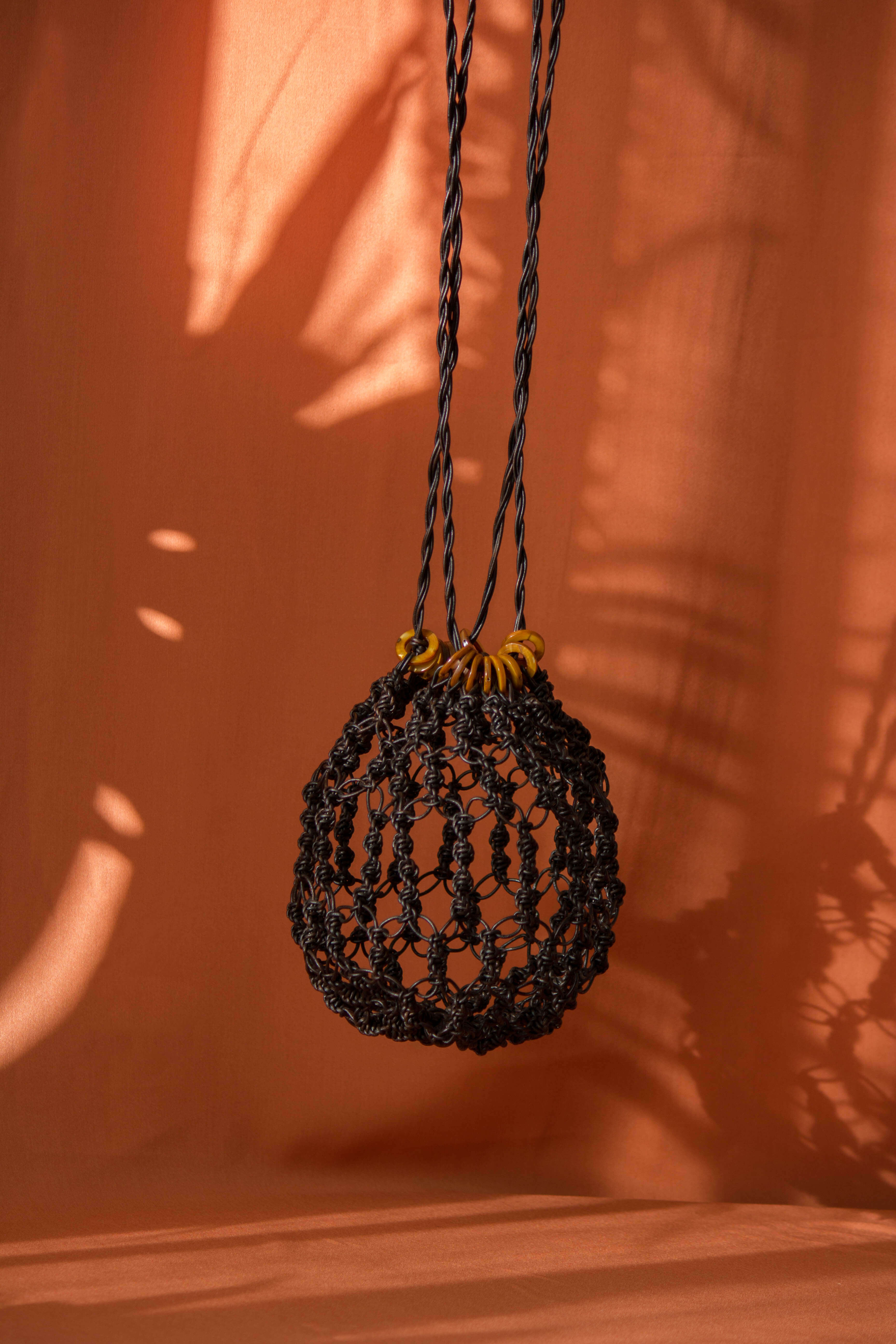 SOPHIE BUCKET [ nero ] €155